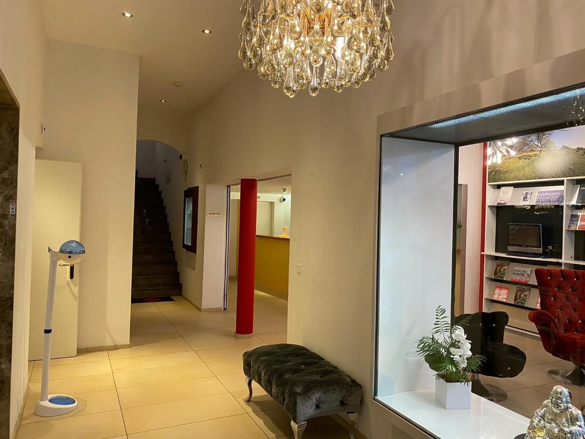 Lobby or reception in Boutique City Hotel Gallo