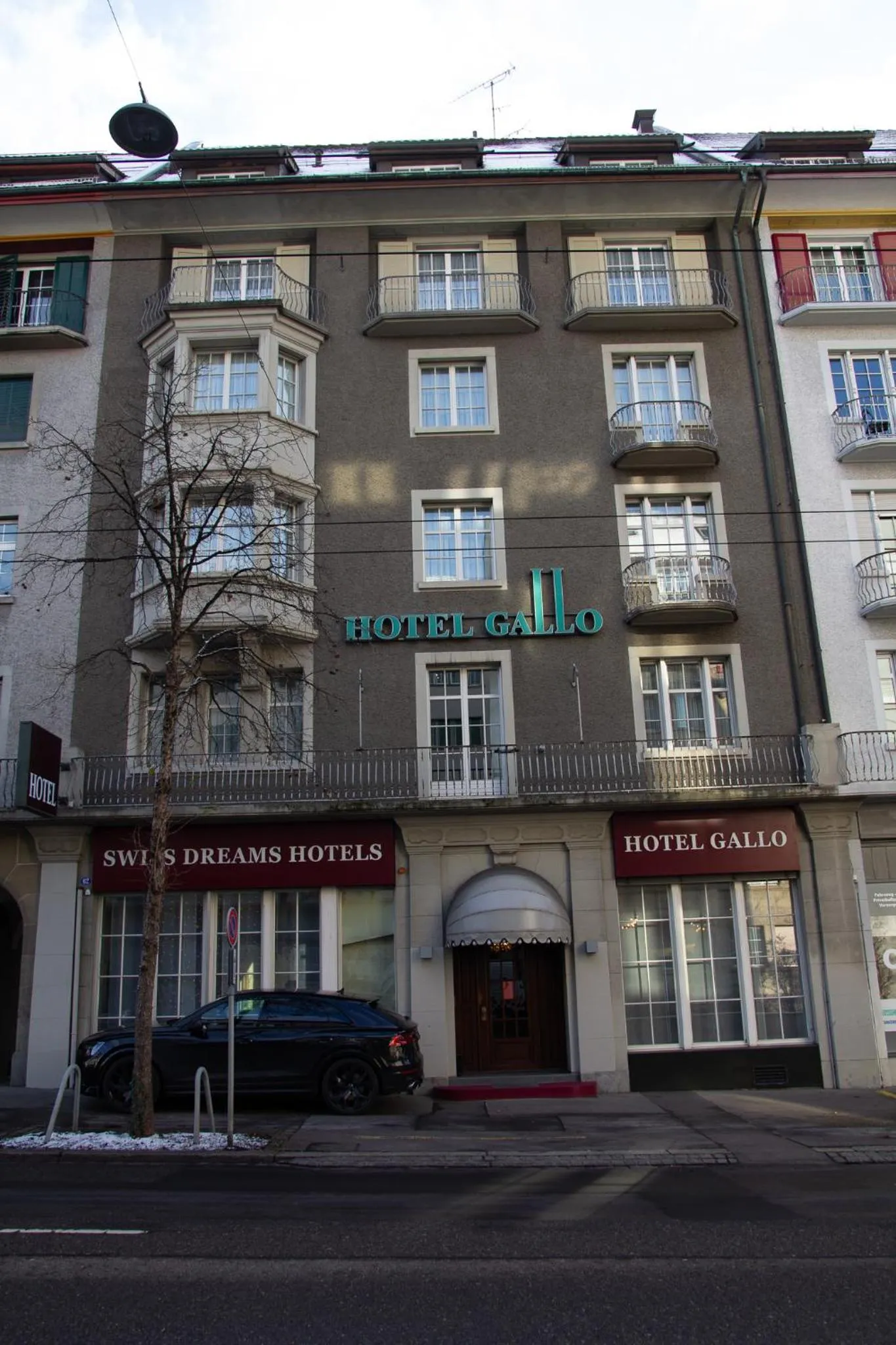 Property building in Boutique City Hotel Gallo