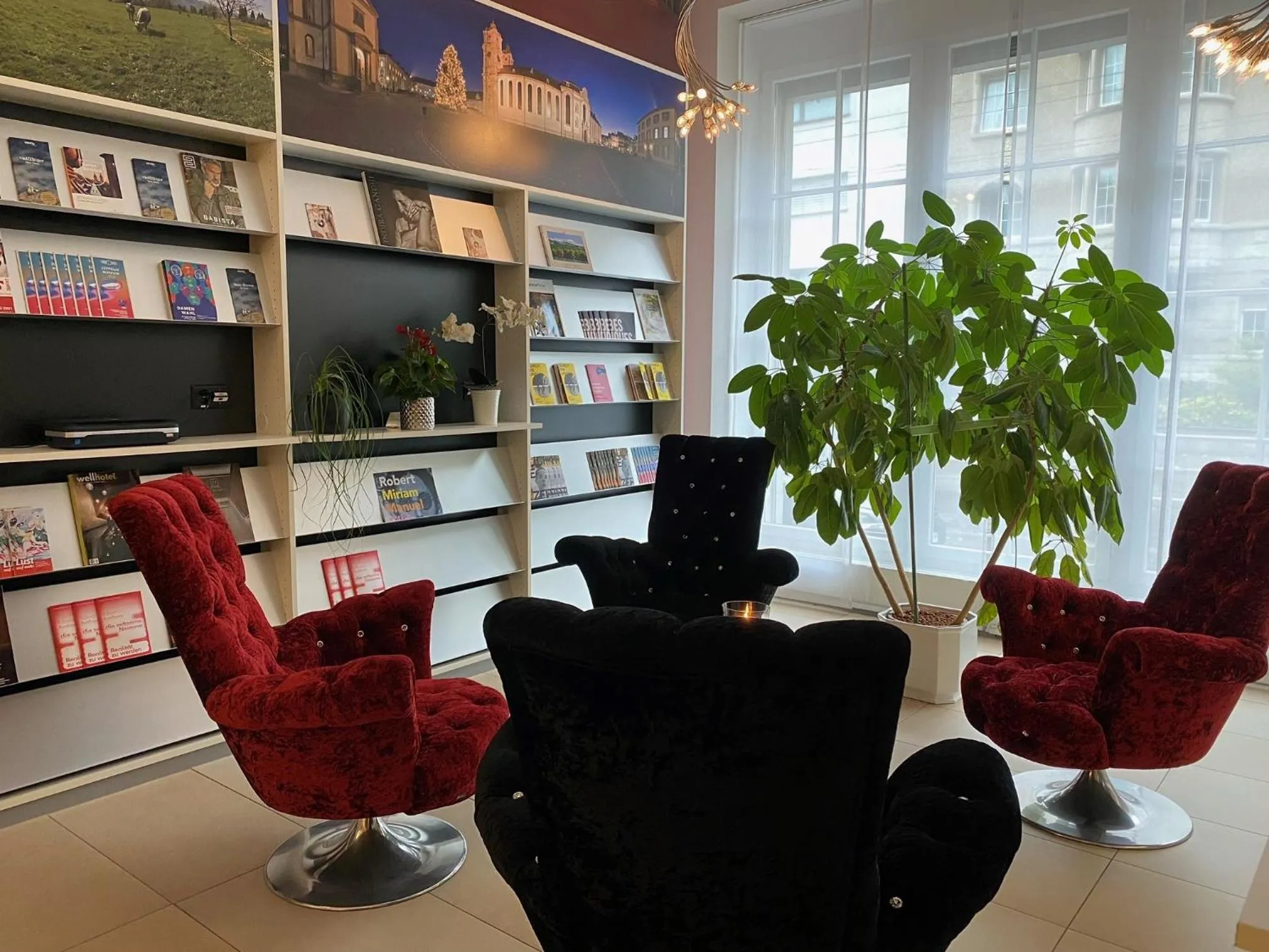 Lobby or reception in Boutique City Hotel Gallo