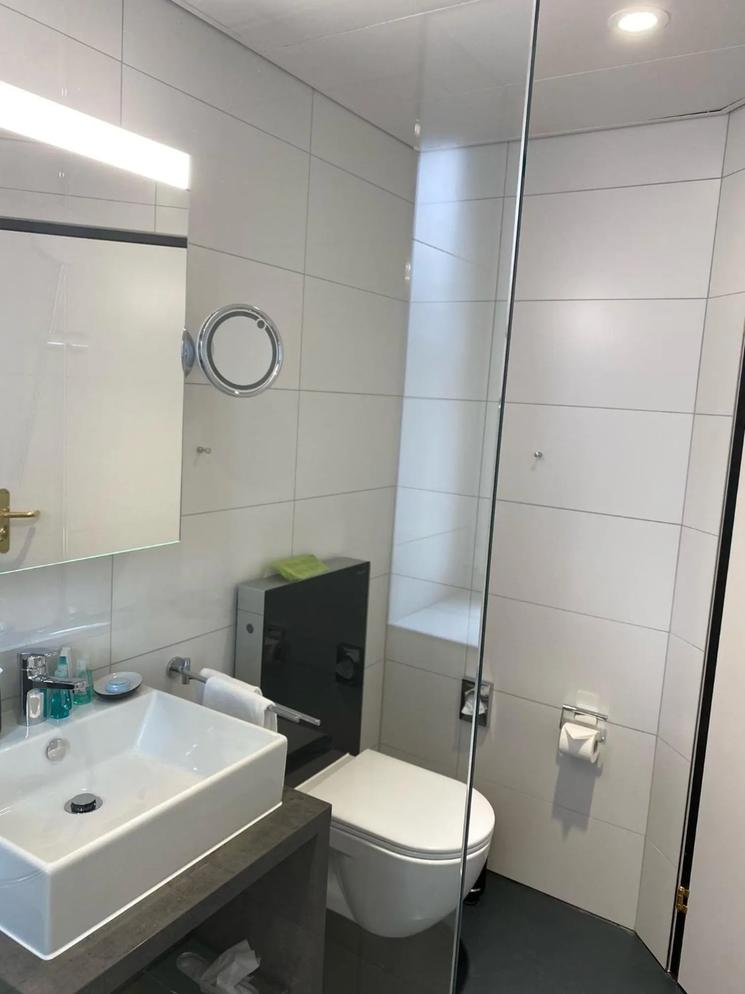 Bathroom in Boutique City Hotel Gallo