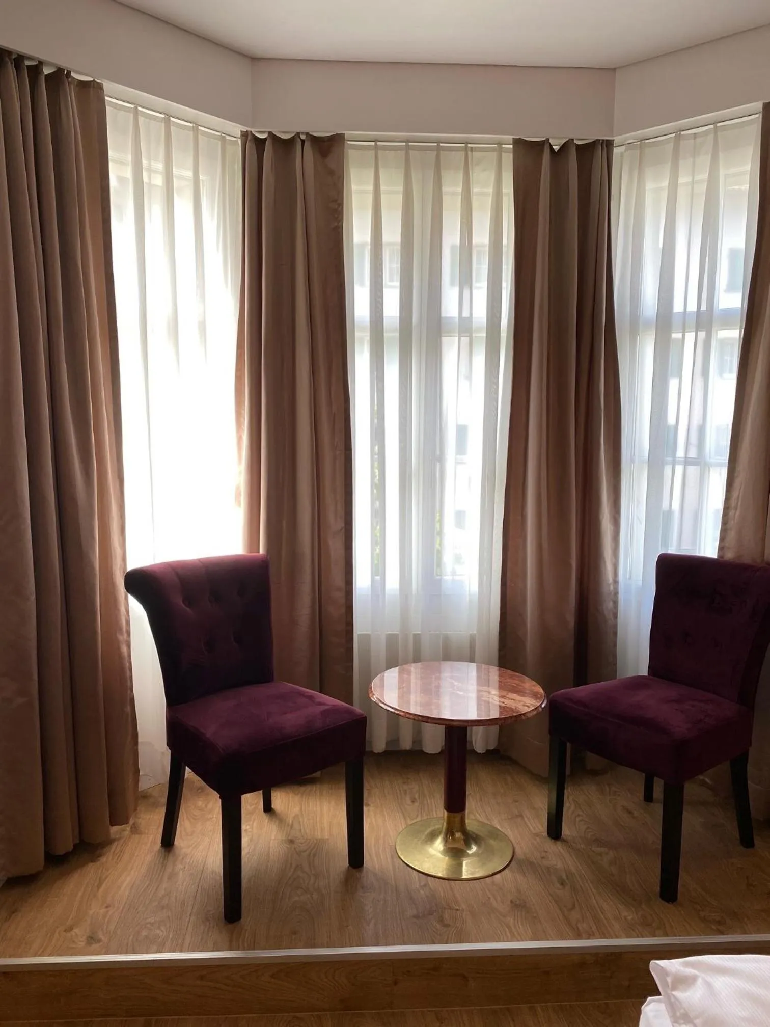 Seating area in Boutique City Hotel Gallo