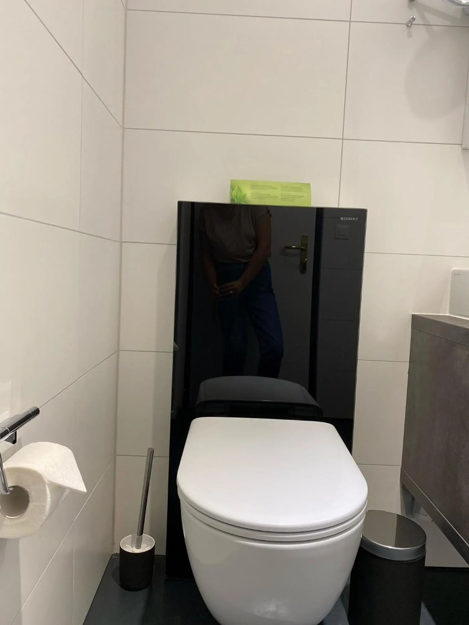 Bathroom in Boutique City Hotel Gallo