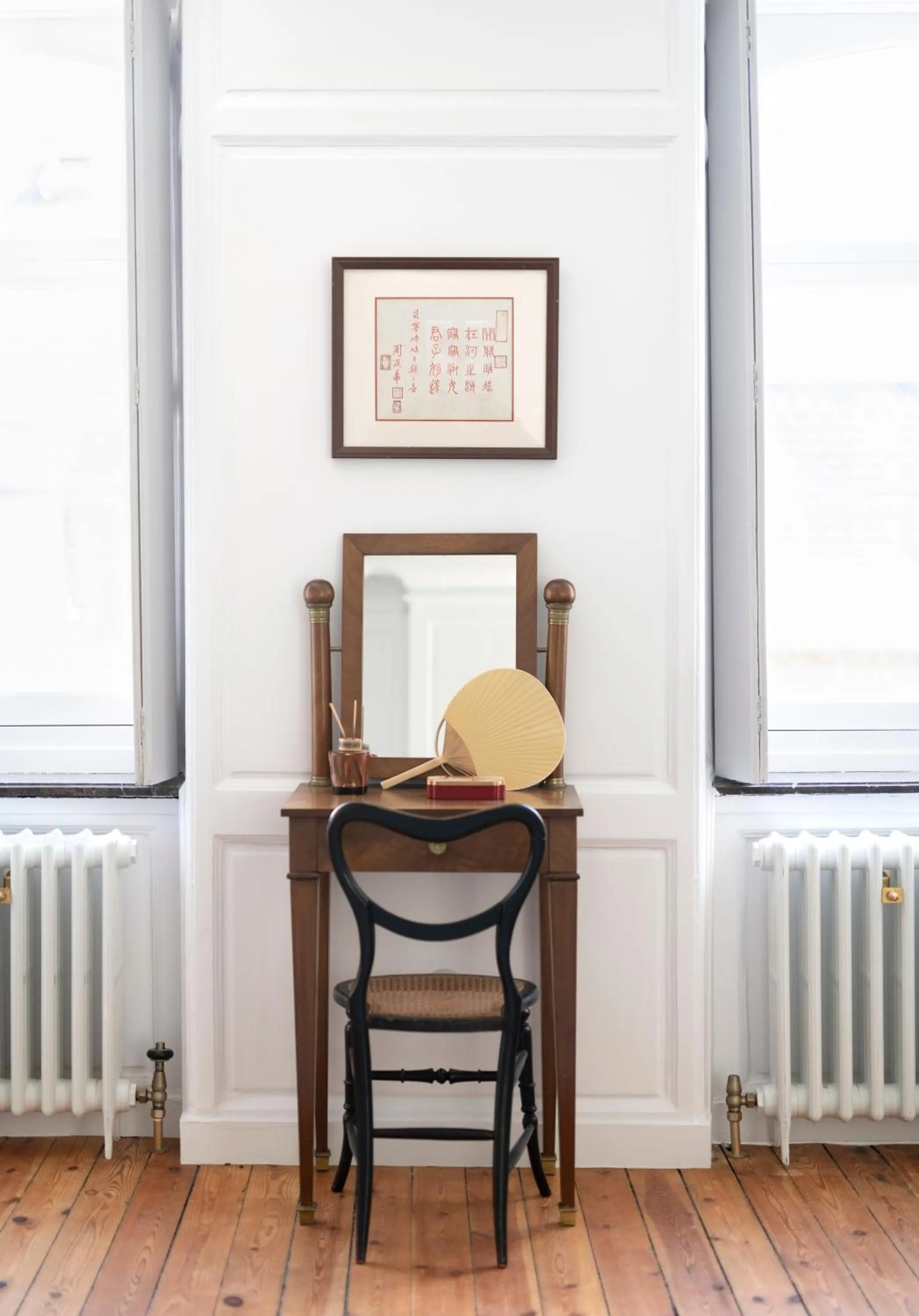 Seating area in The Stay Well