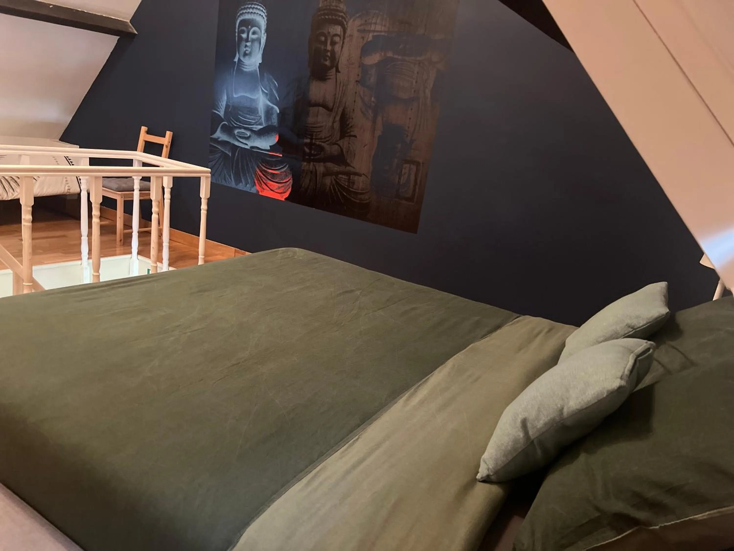 Bedroom, Bed in B&B DeSo