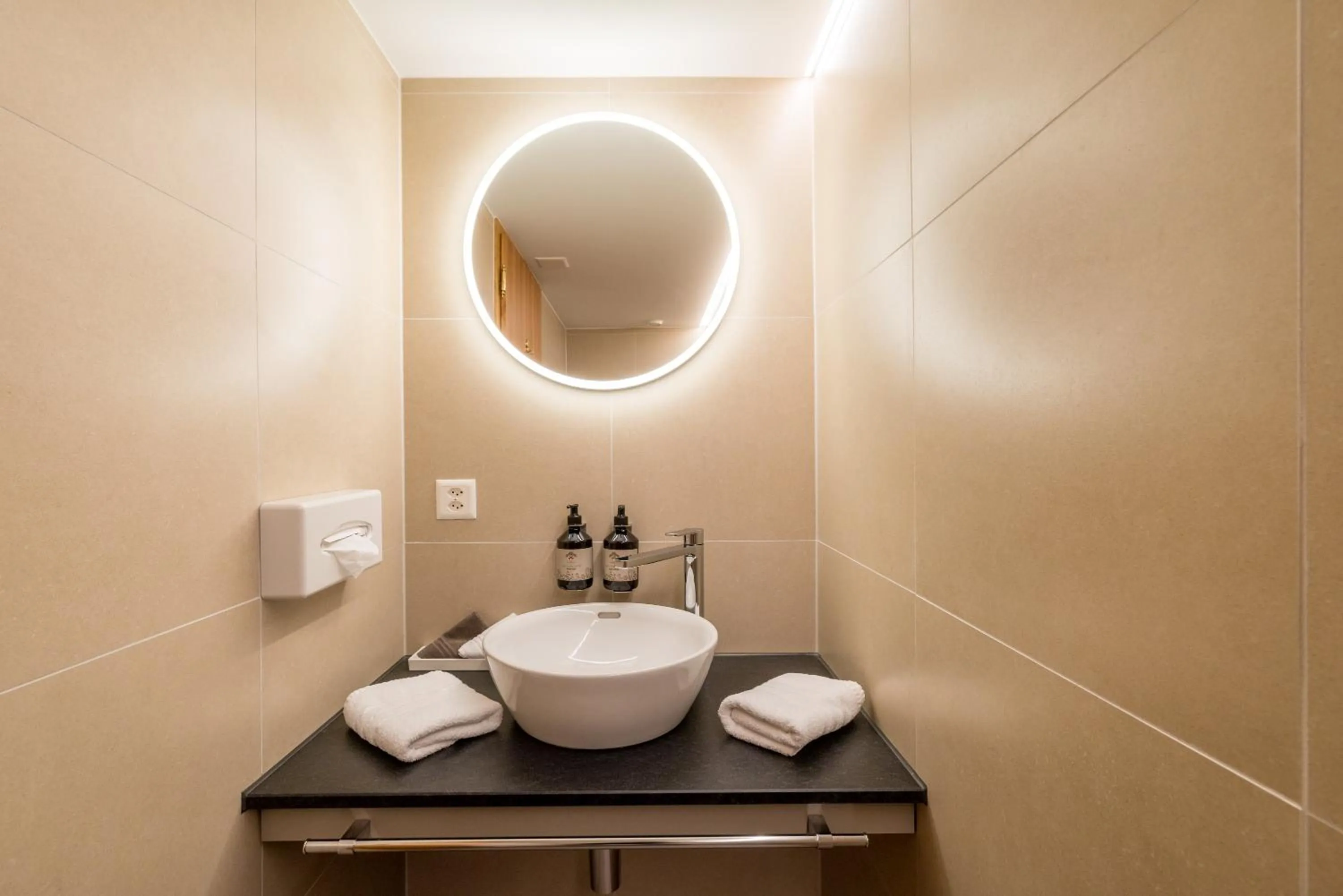 Bathroom in Hotel Kreuz & Post Grindelwald