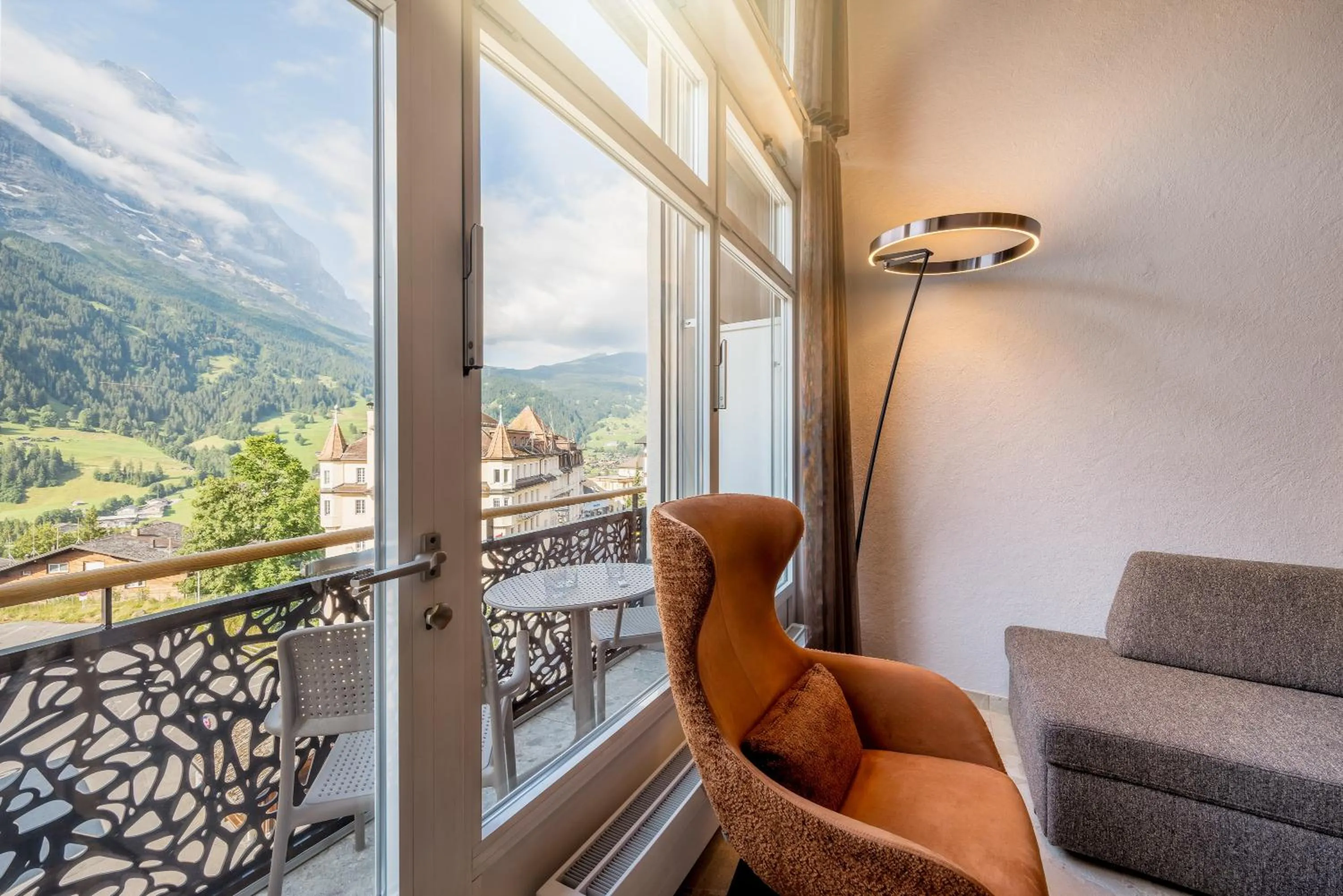 View (from property/room) in Hotel Kreuz & Post Grindelwald