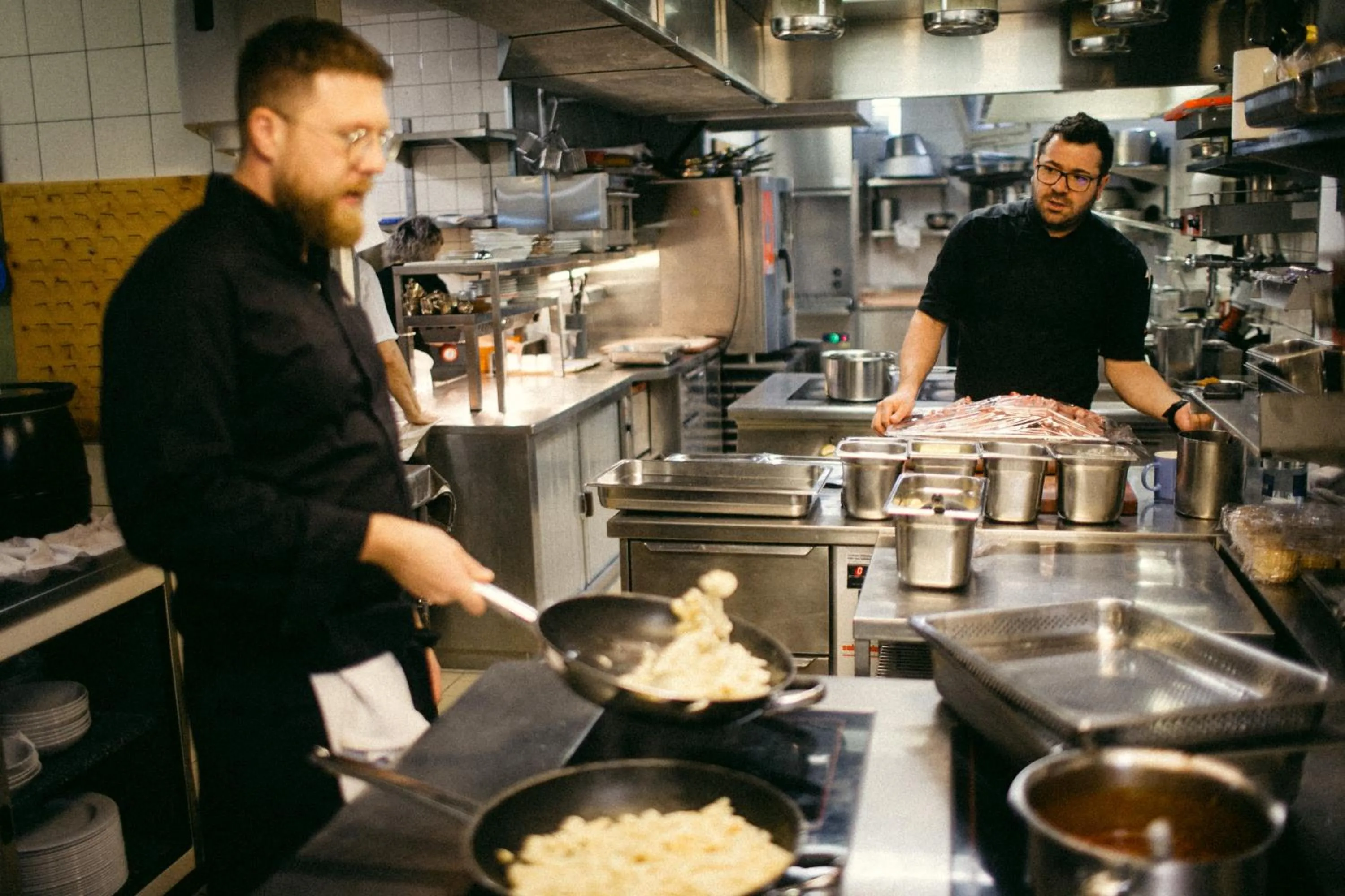 Staff in Hotel Kreuz & Post Grindelwald