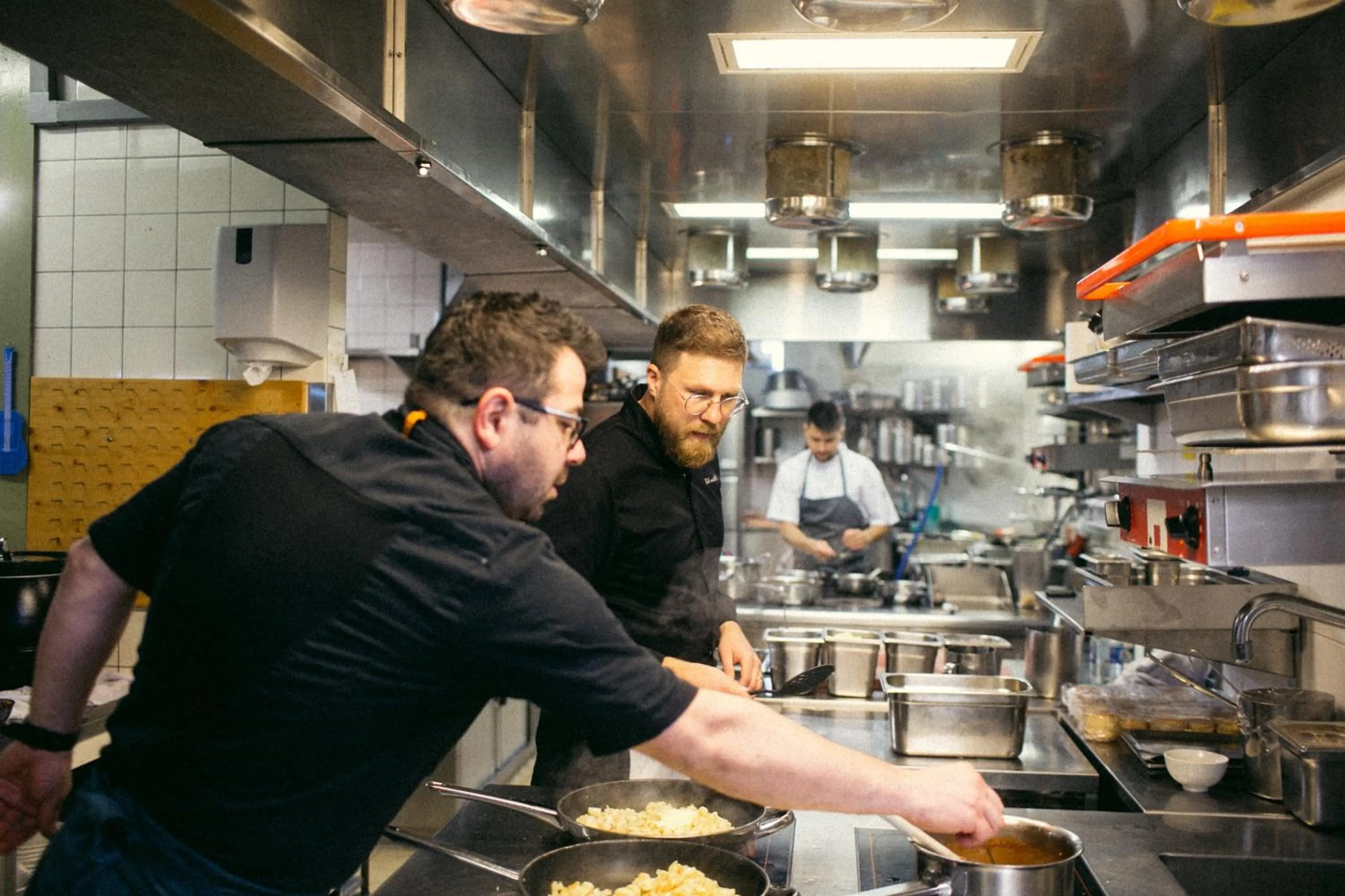 Staff in Hotel Kreuz & Post Grindelwald