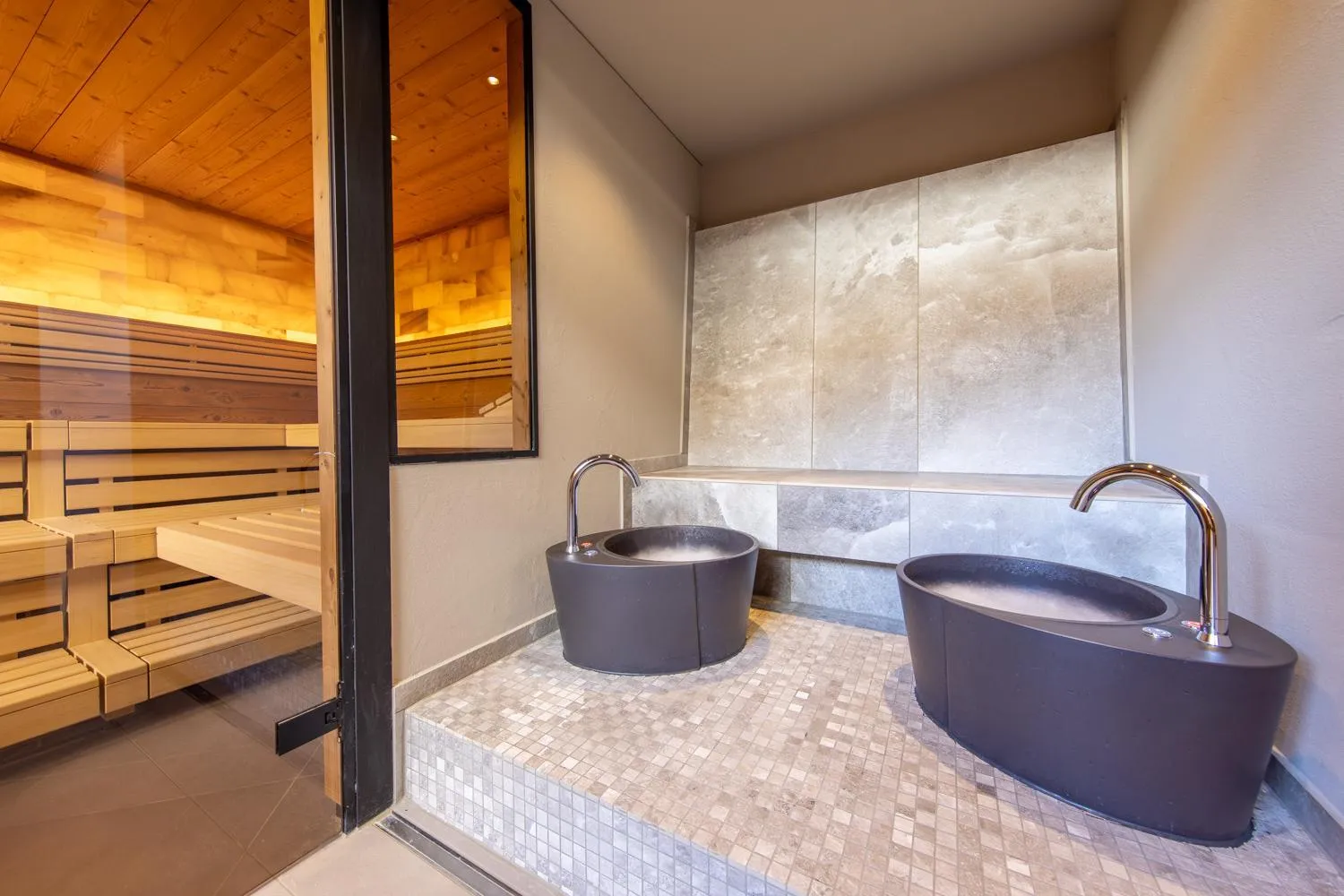 Spa and wellness centre/facilities in Hotel Kreuz & Post Grindelwald