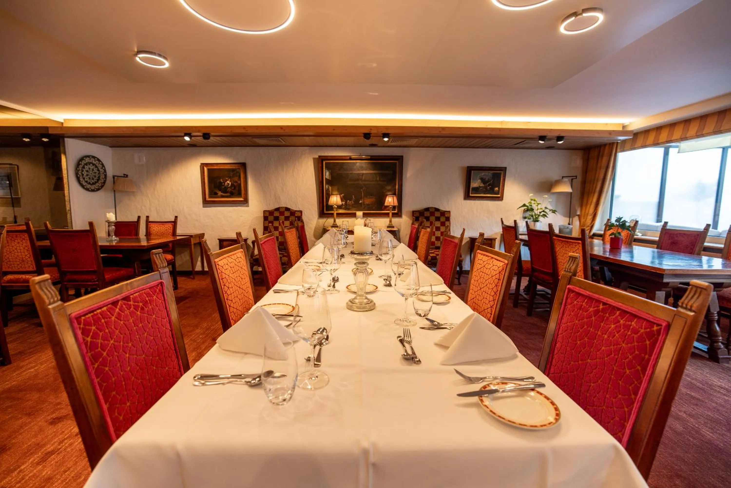 Restaurant/places to eat in Hotel Kreuz & Post Grindelwald