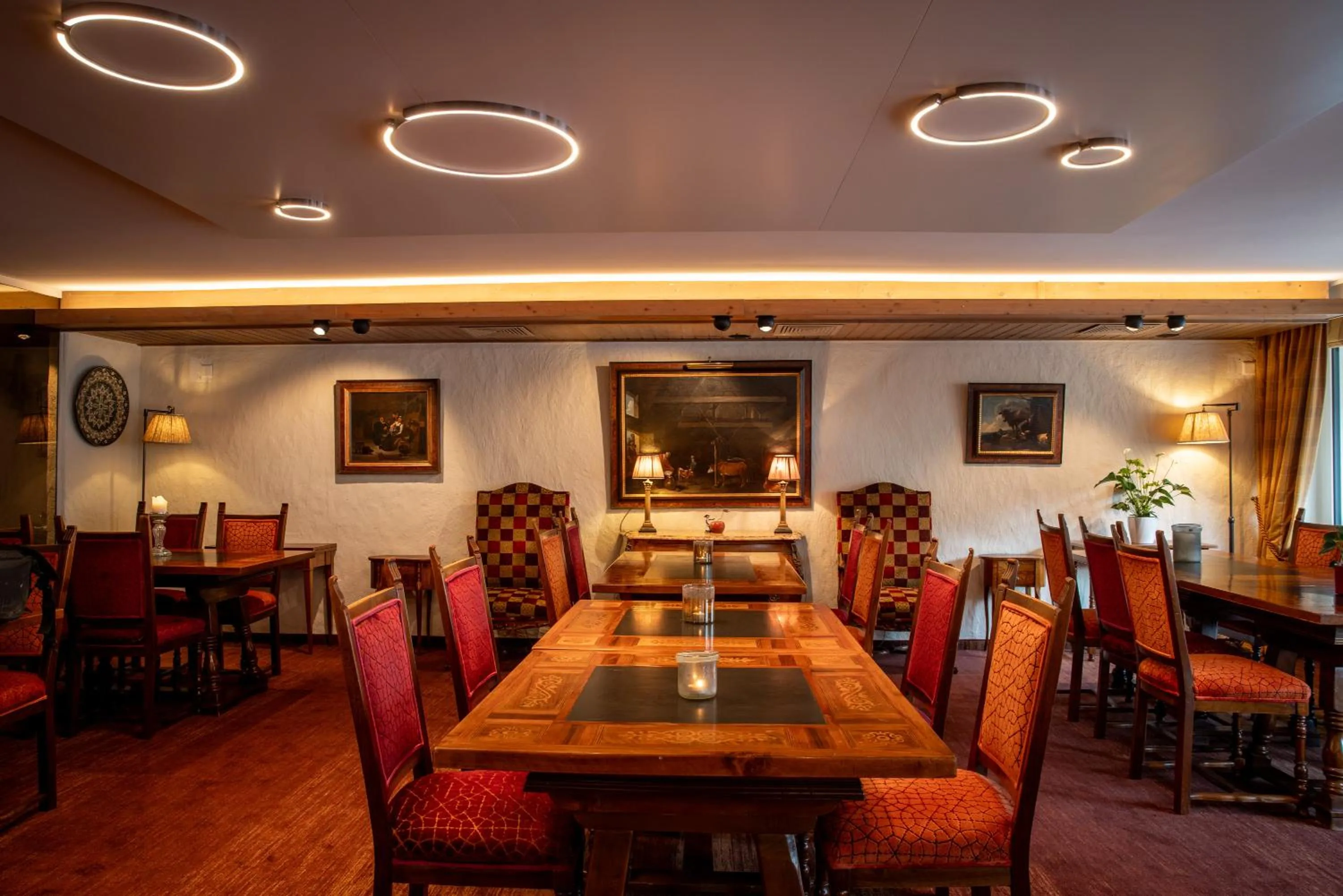 Restaurant/places to eat in Hotel Kreuz & Post Grindelwald