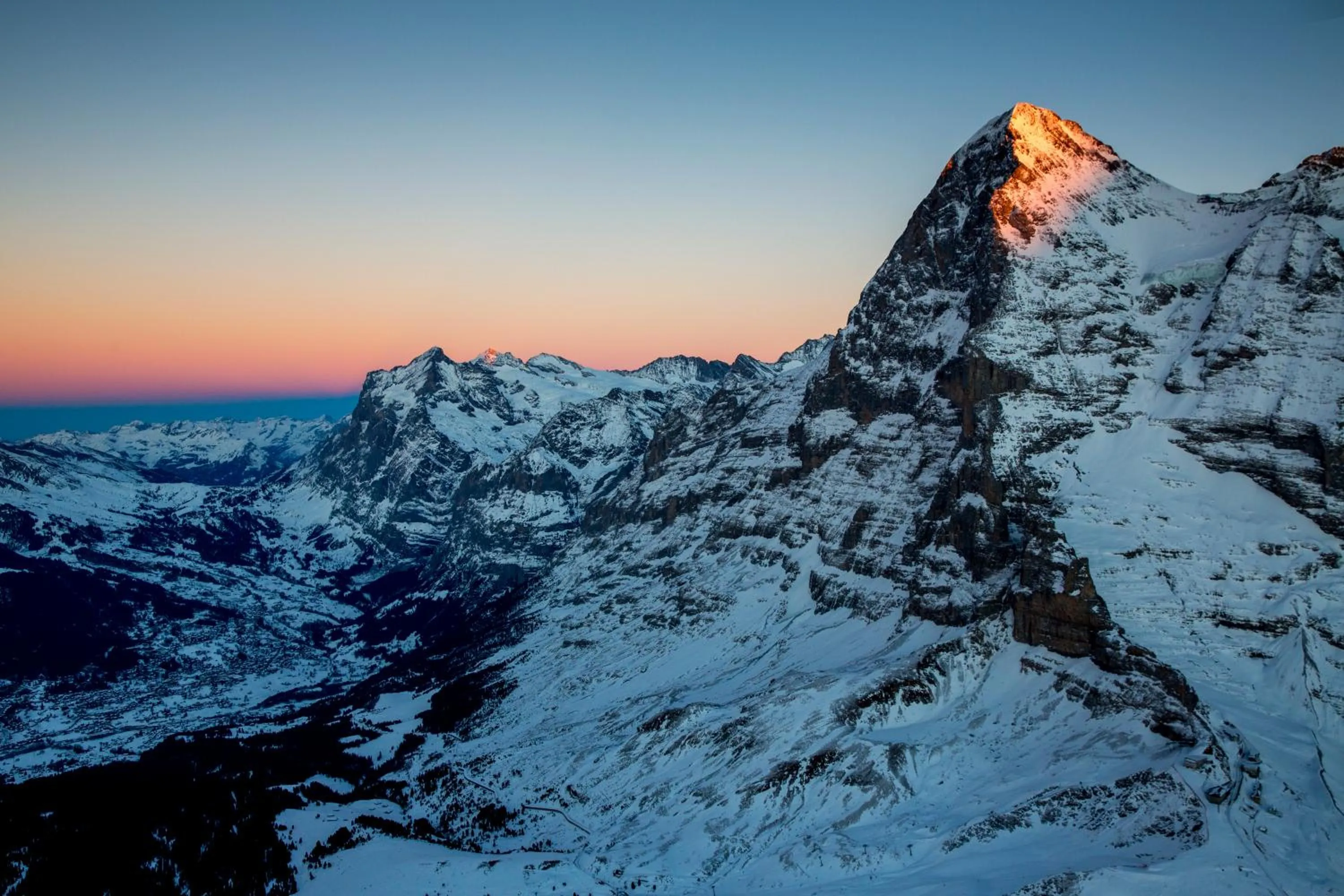 Winter in Hotel Kreuz & Post Grindelwald