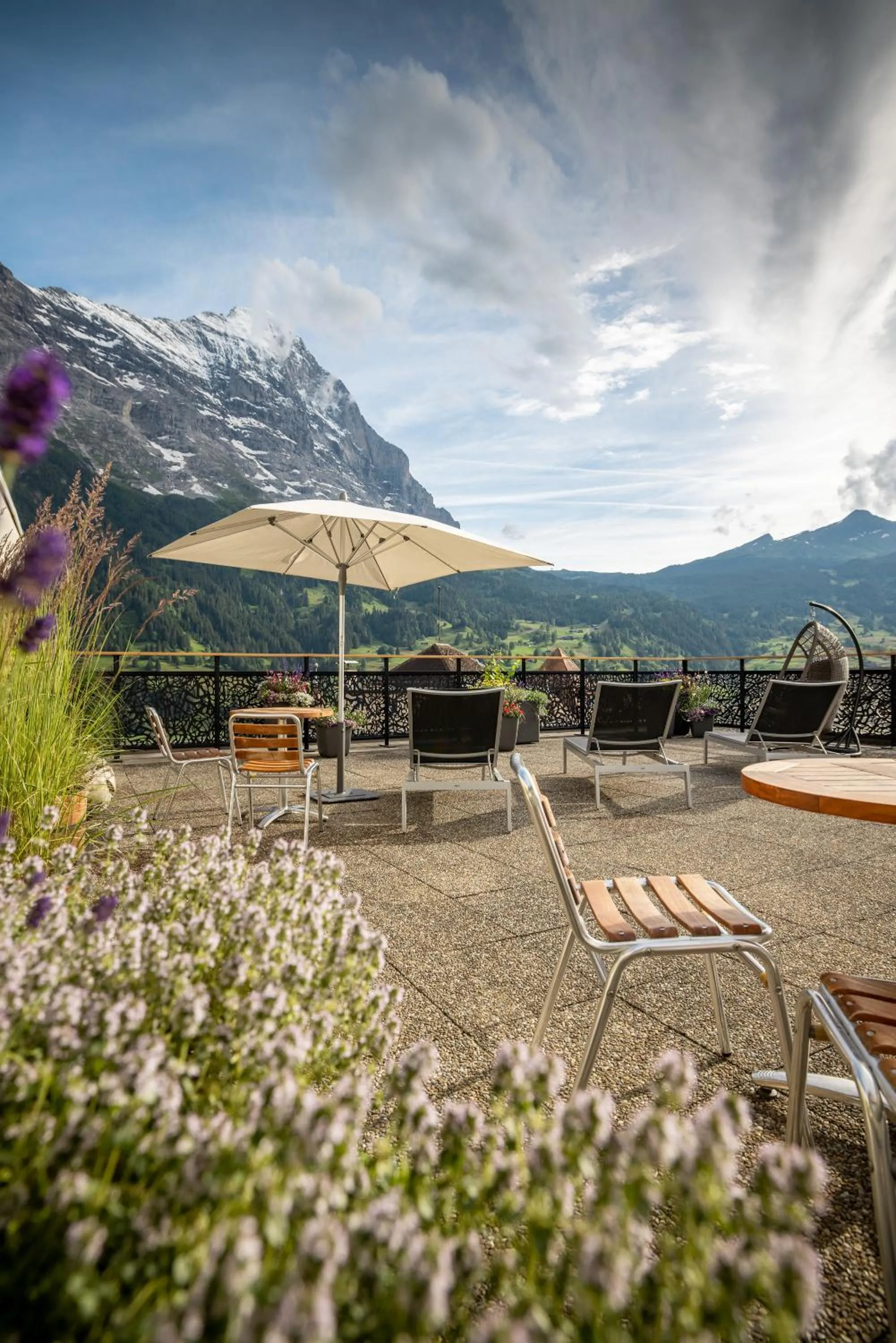 Natural landscape in Hotel Kreuz & Post Grindelwald