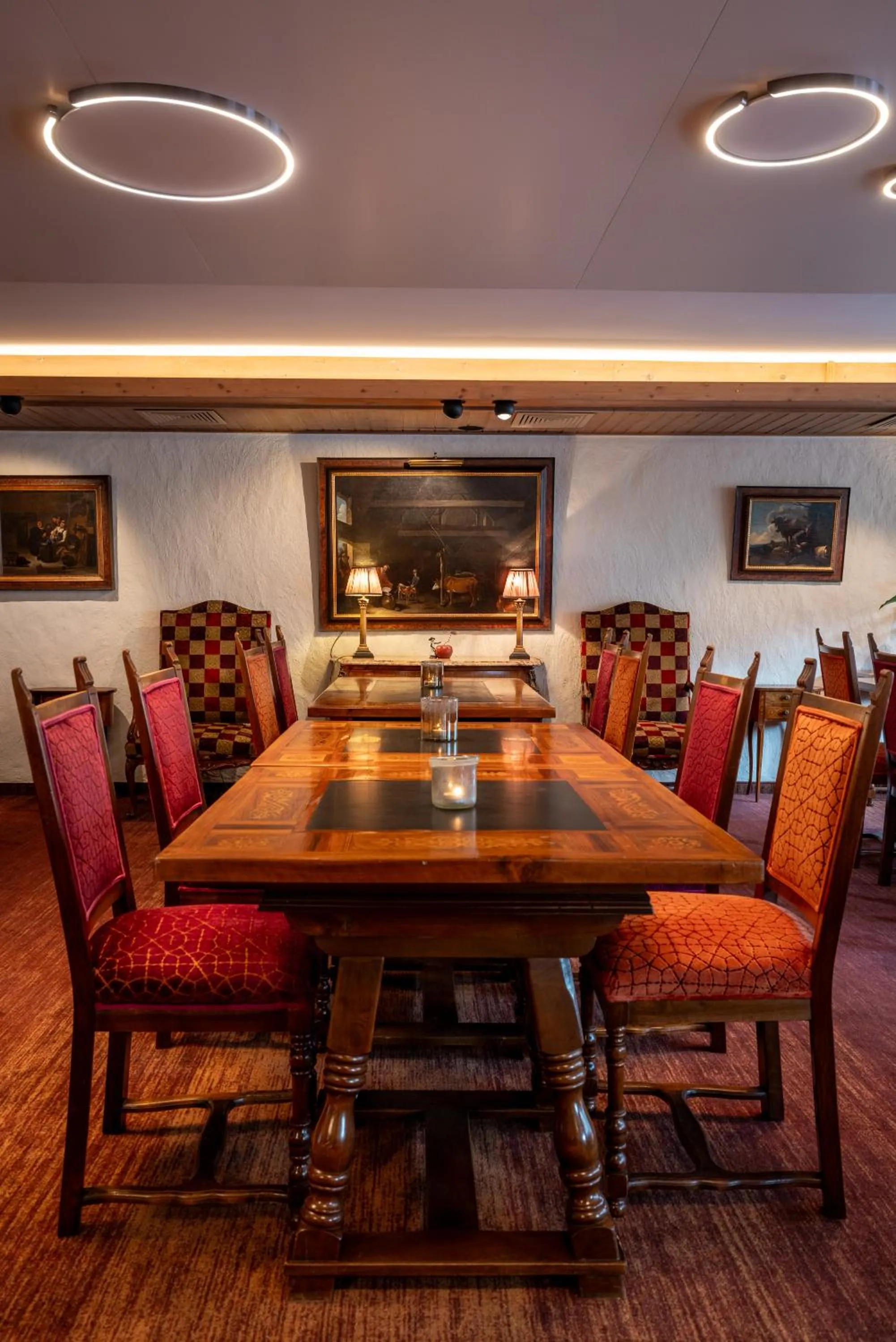 Lounge or bar in Hotel Kreuz & Post Grindelwald
