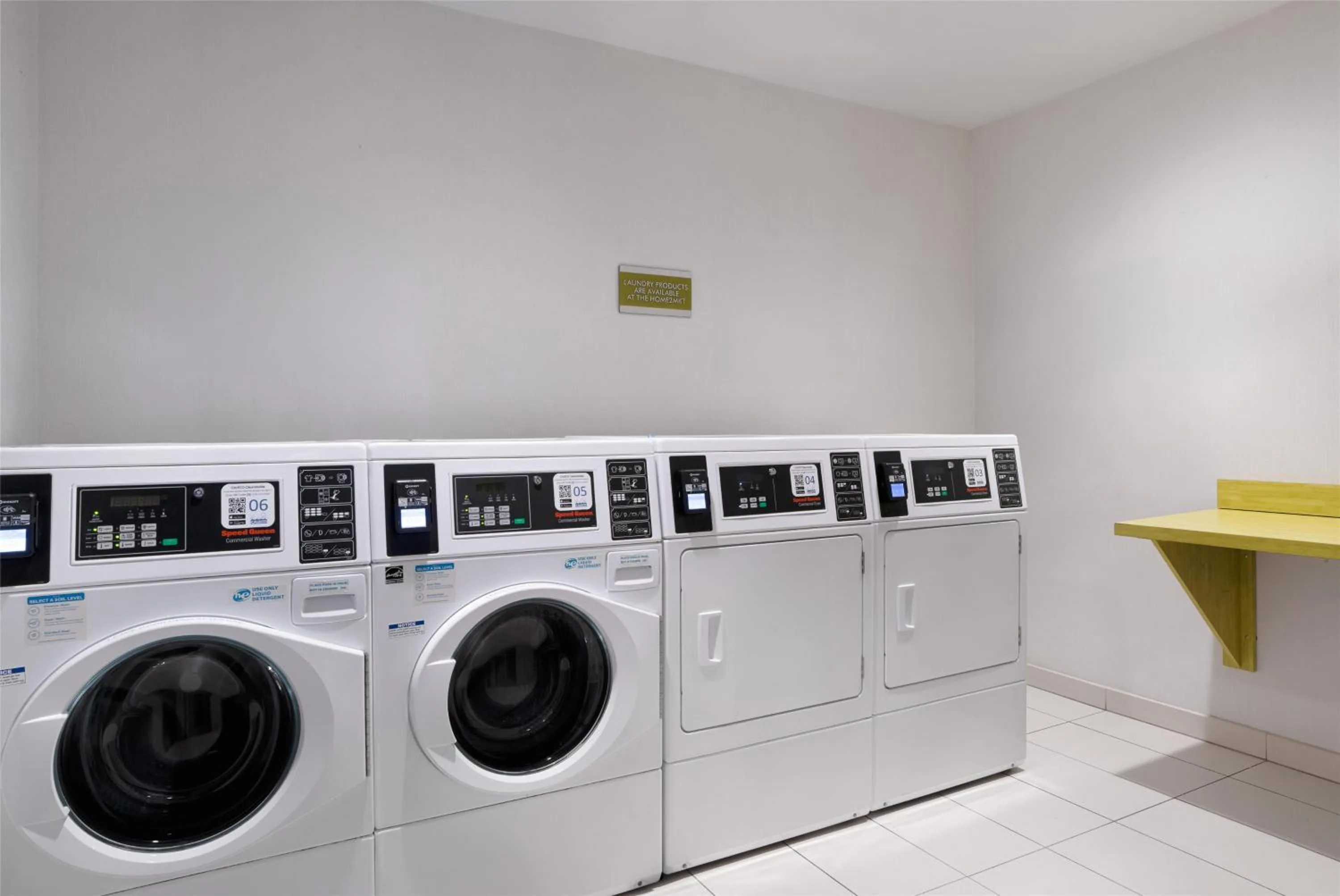 laundry in Home2 Suites by Hilton Philadelphia Convention Center