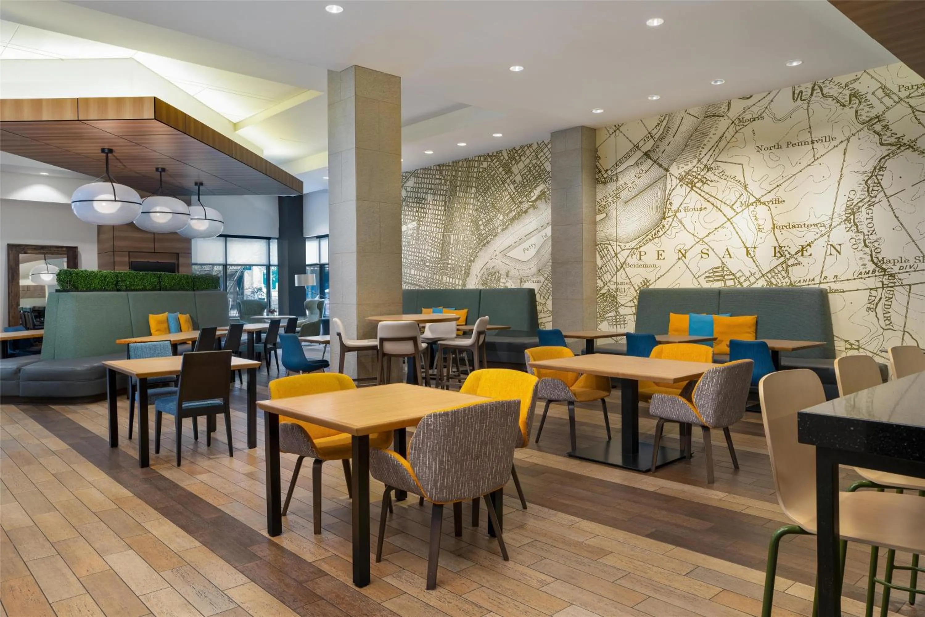 Lobby or reception in Home2 Suites by Hilton Philadelphia Convention Center