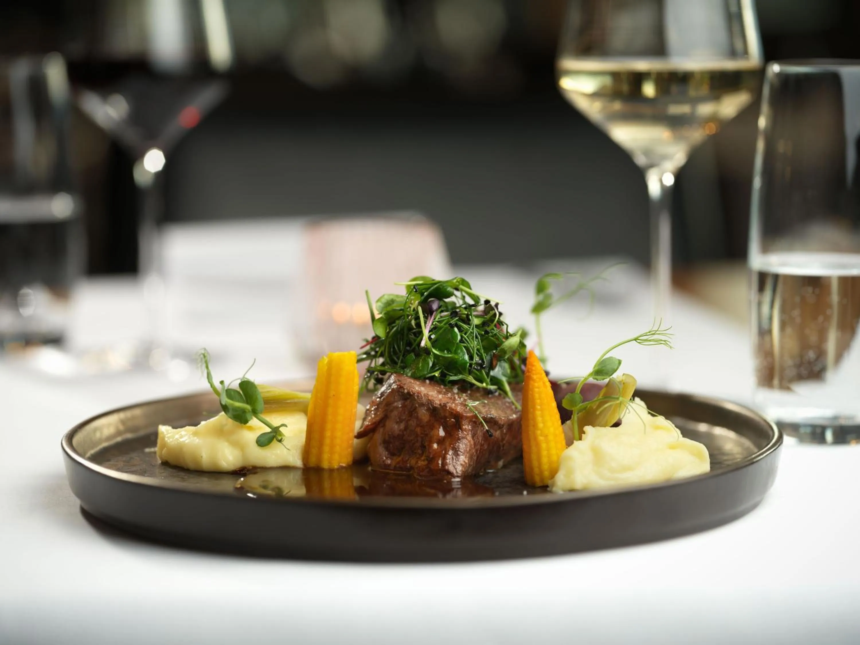 Restaurant/places to eat in Hotel Seeburg