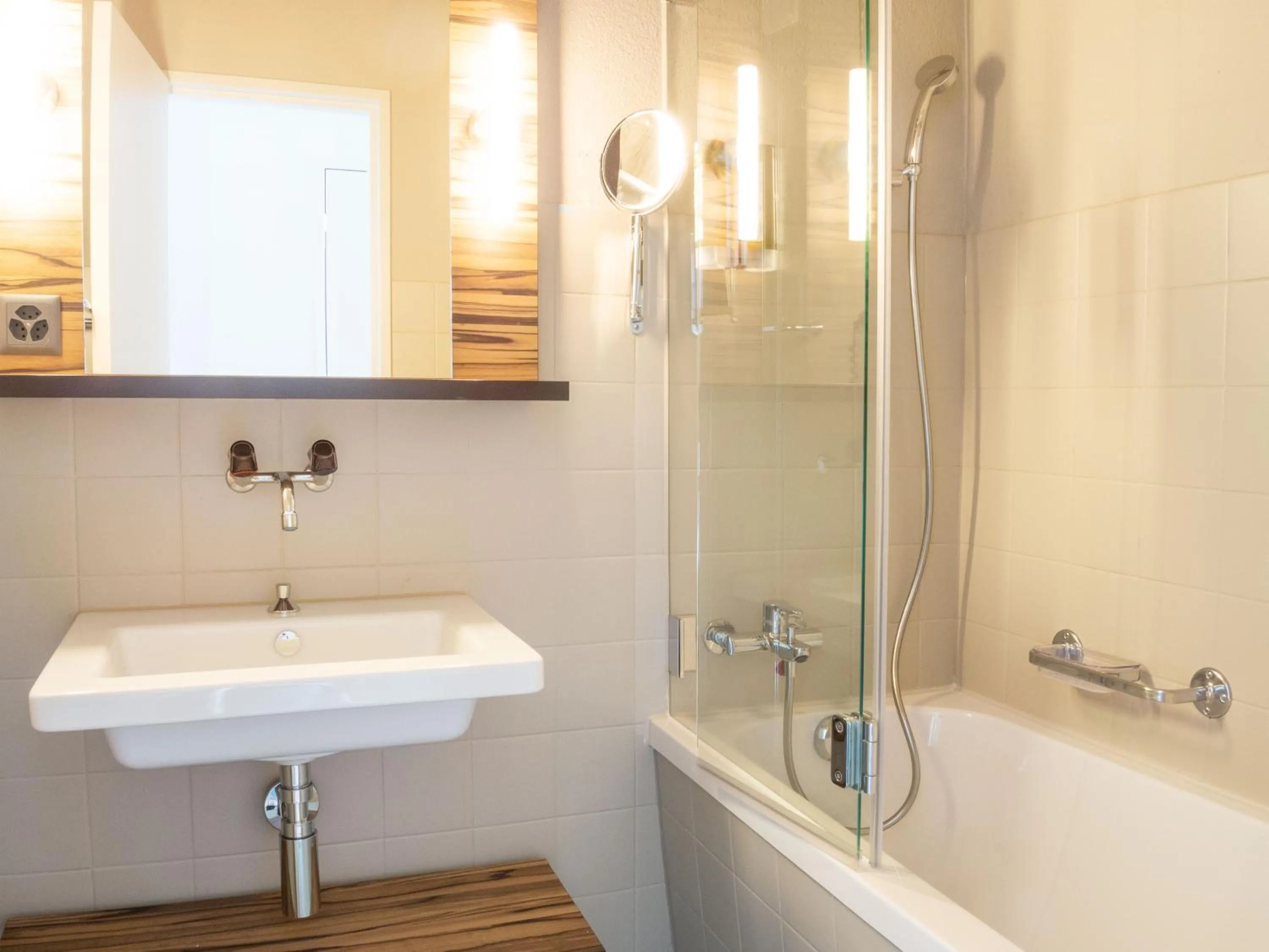 Bathroom in Hotel Seeburg