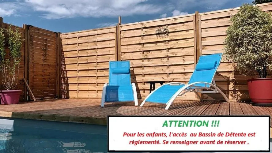 Le Clos des Passiflores - Chambres et Table d'Hôtes