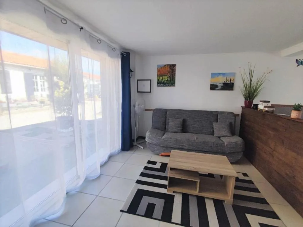 Living room in Le Clos des Passiflores - Chambres et Table d'Hôtes