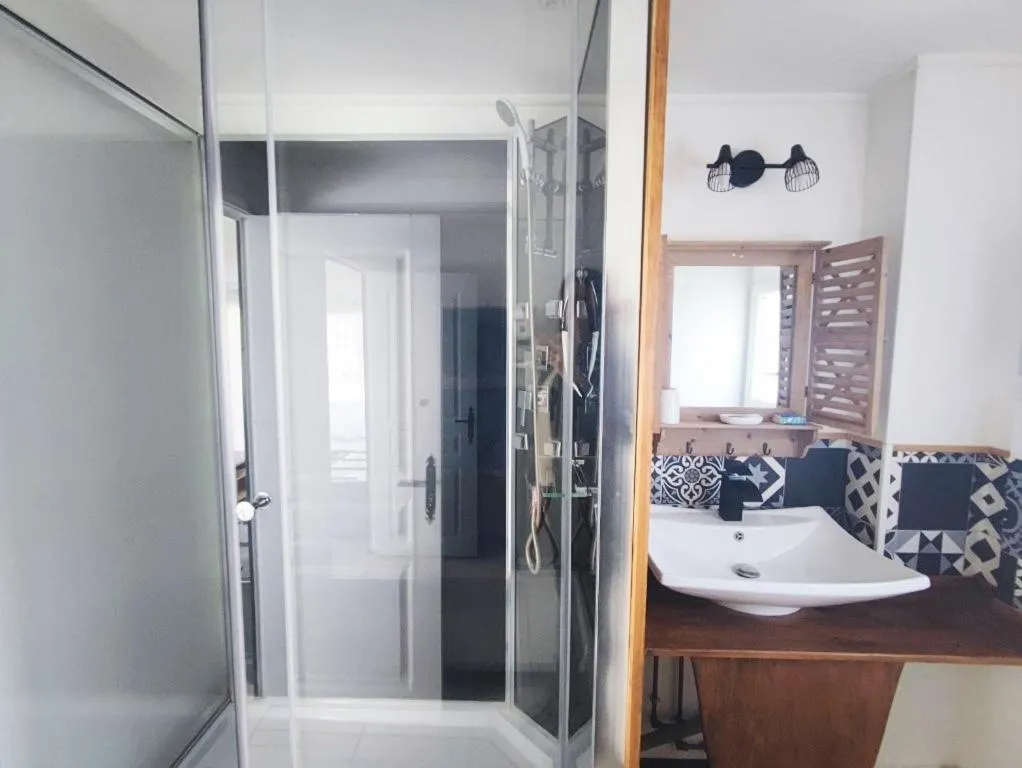 Bathroom in Le Clos des Passiflores - Chambres et Table d'Hôtes