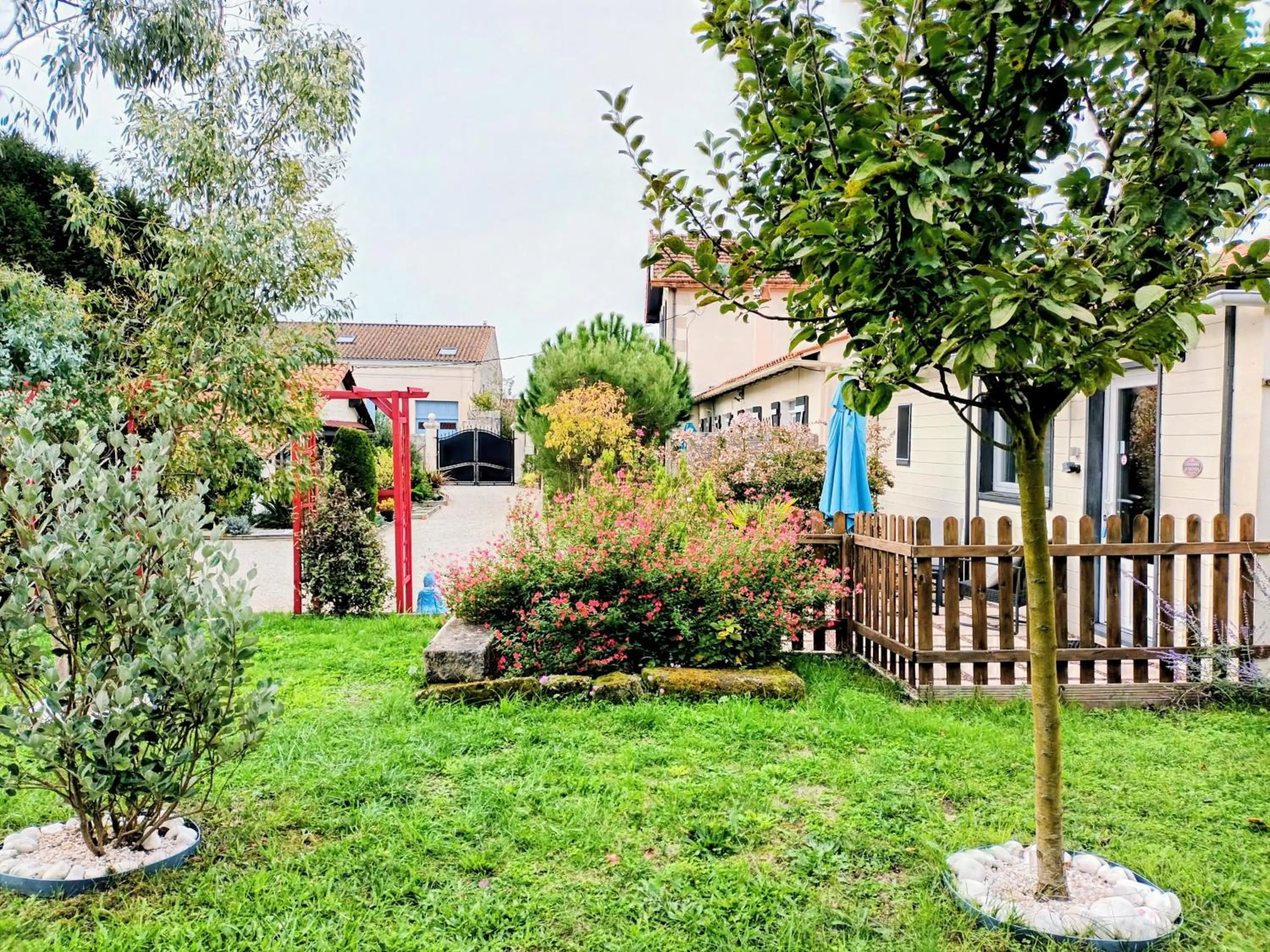 Le Clos des Passiflores - Chambres et Table d'Hôtes