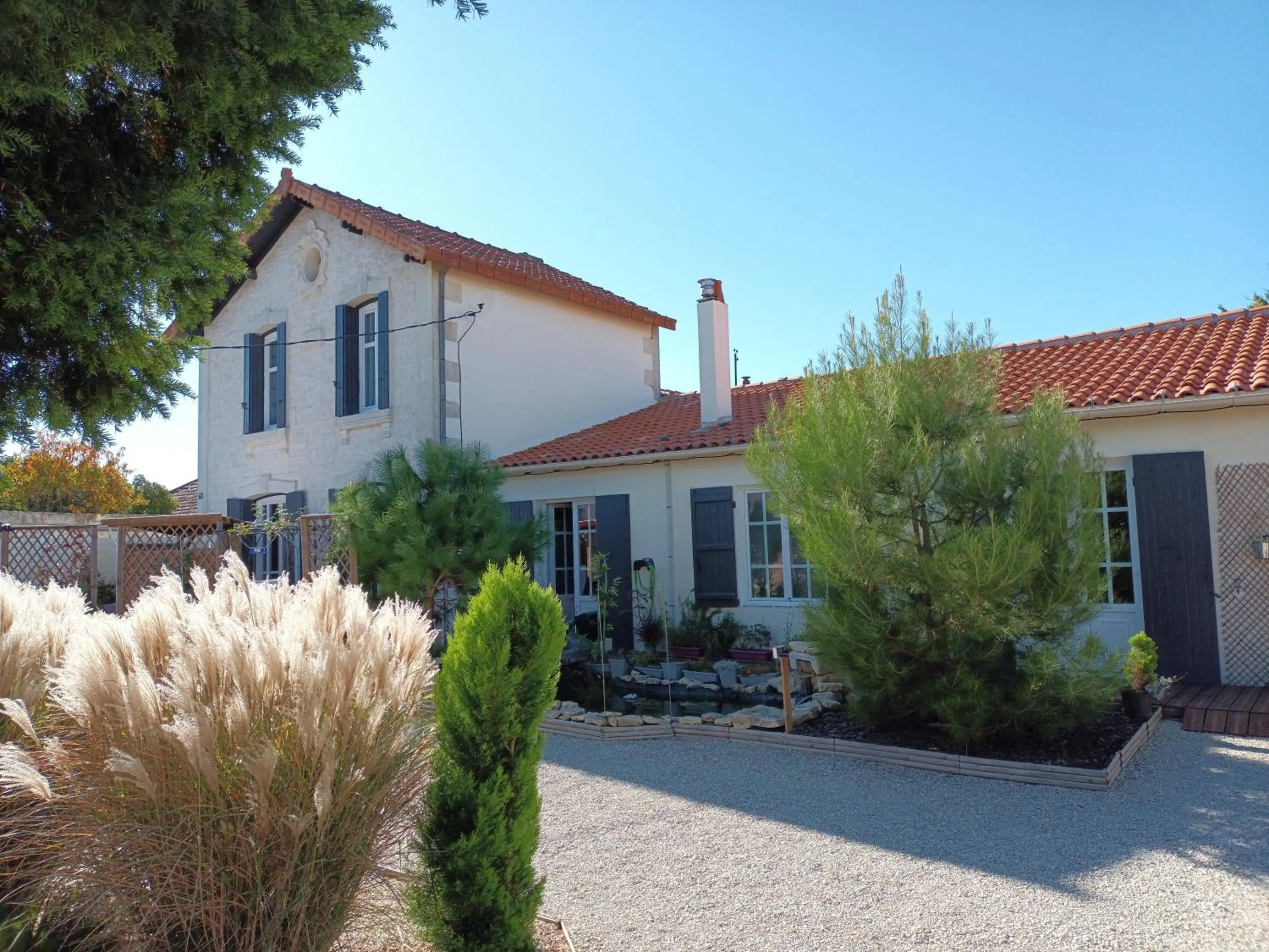 Property building in Le Clos des Passiflores - Chambres et Table d'Hôtes
