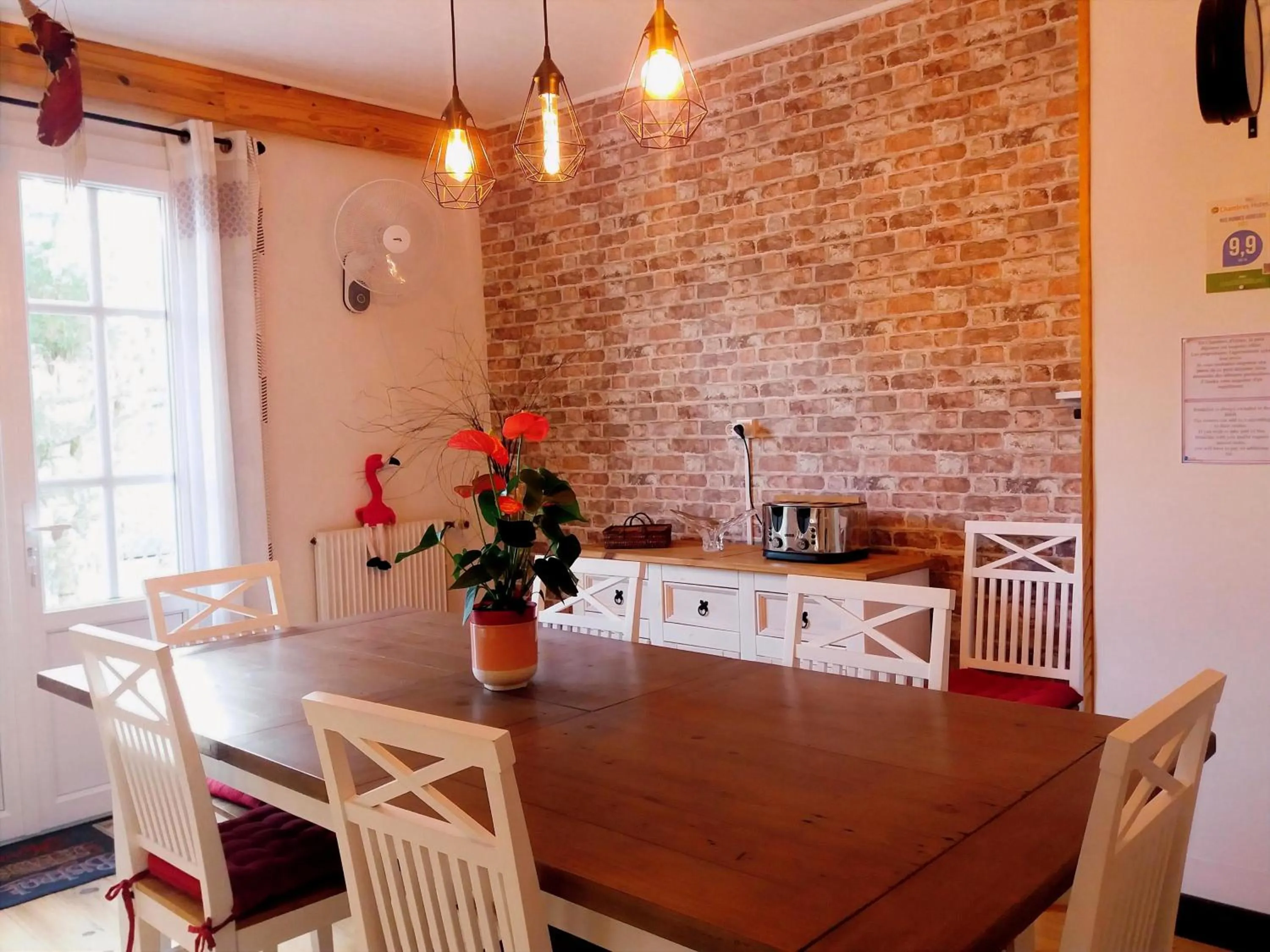 Le Clos des Passiflores - Chambres et Table d'Hôtes