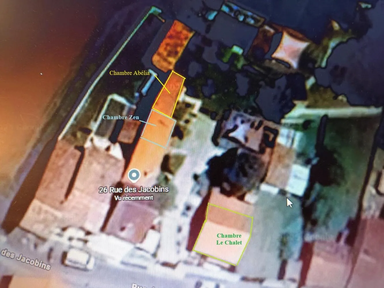 Le Clos des Passiflores - Chambres et Table d'Hôtes