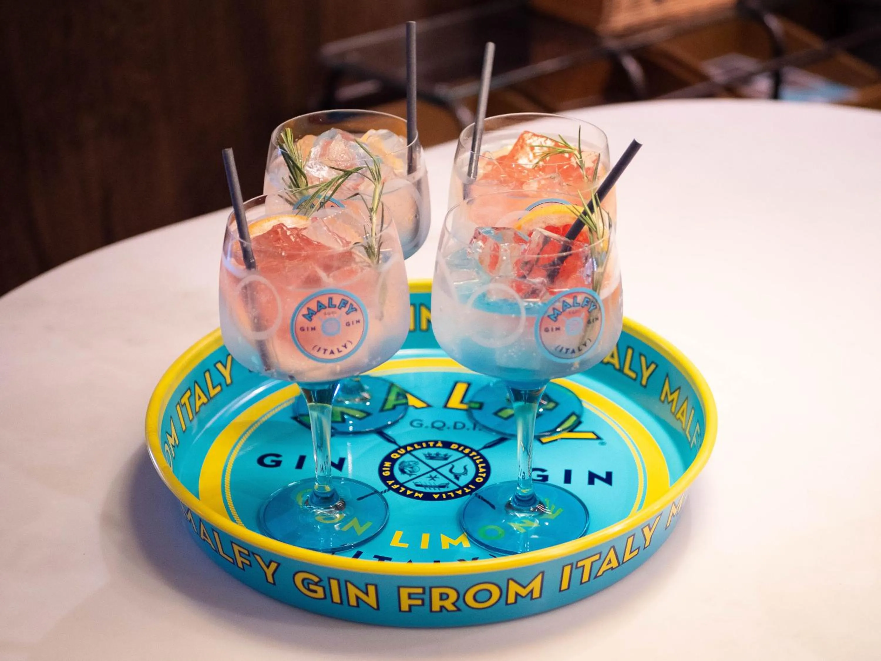 Food and drinks in The Grand Hotel Birmingham