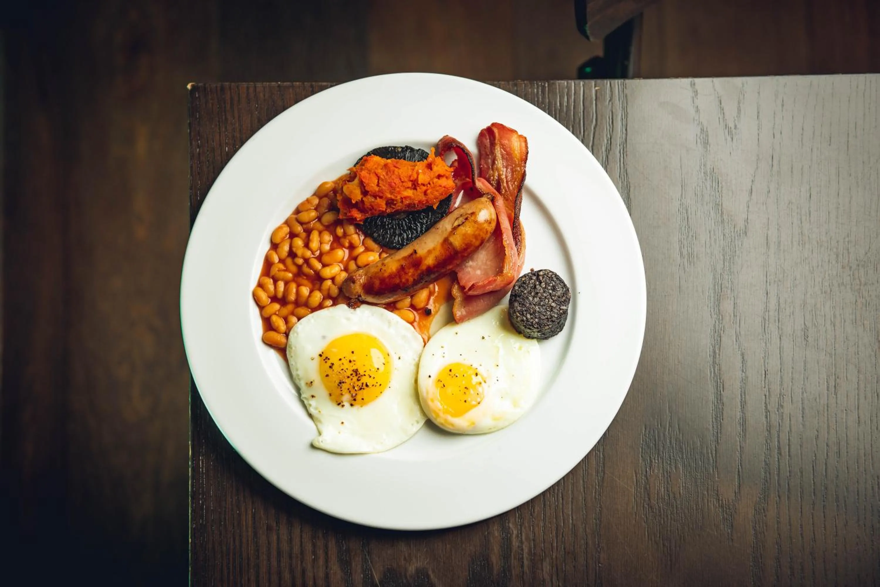 Breakfast in The Grand Hotel Birmingham