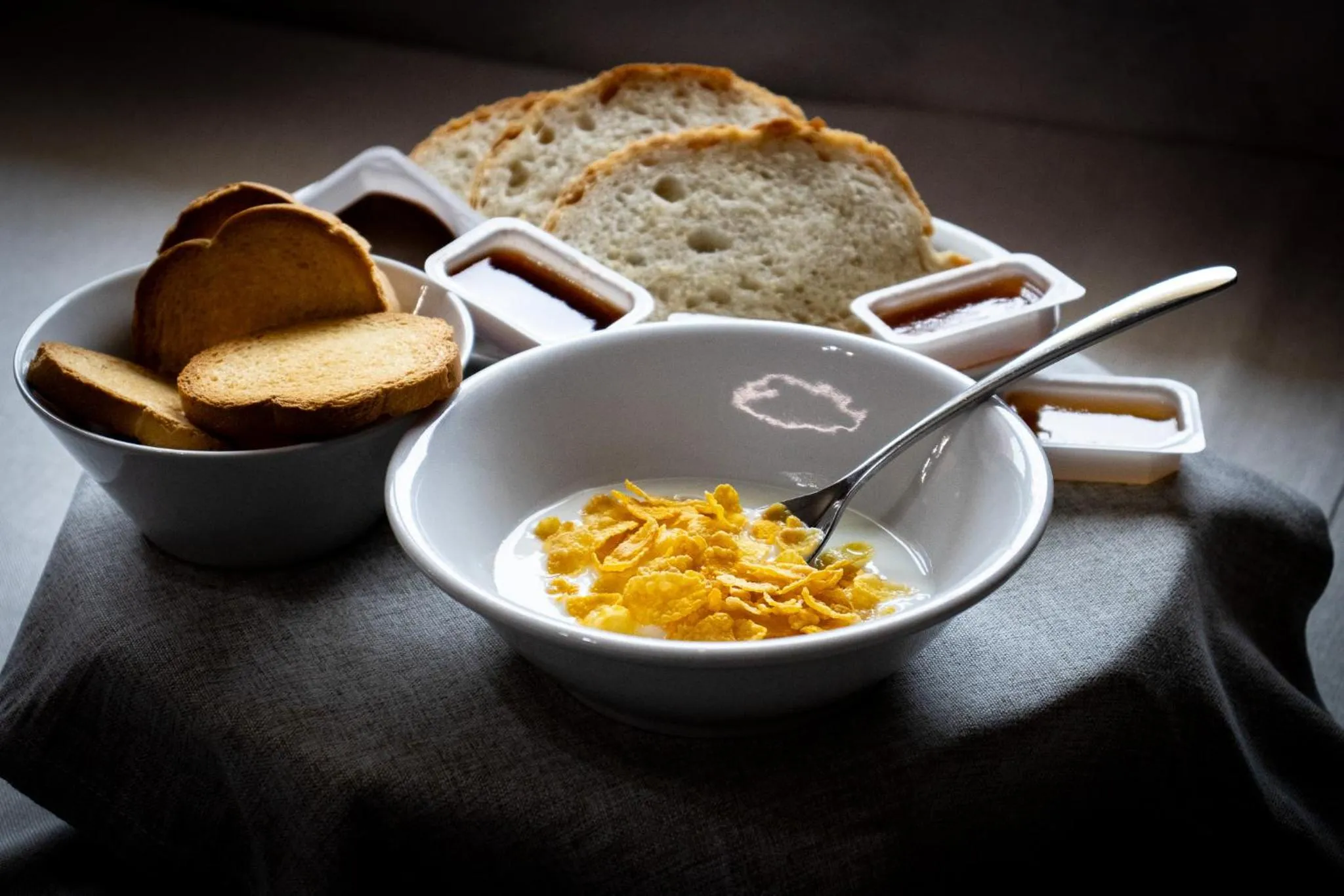 Breakfast in Hotel Paradiso