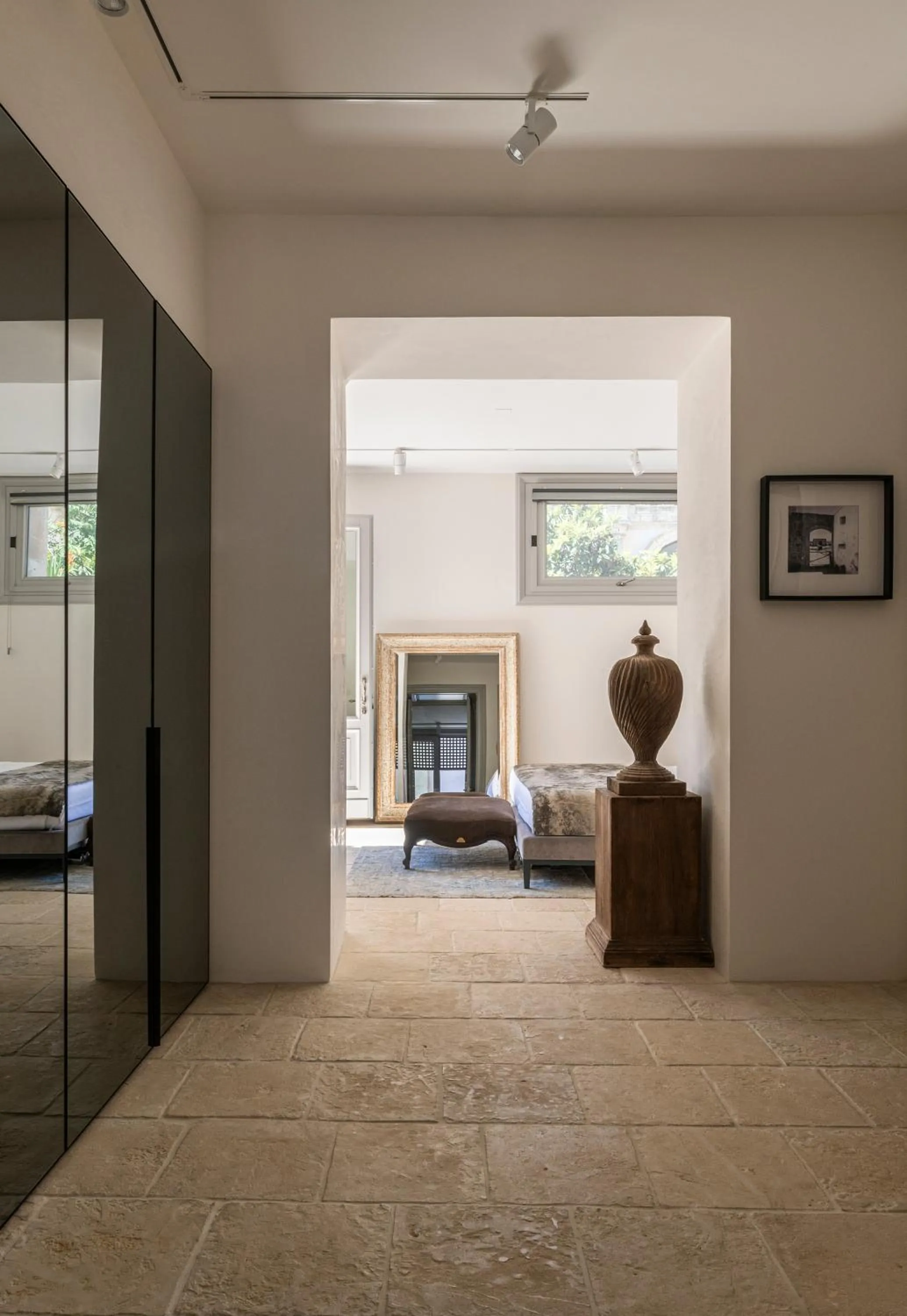 Bed in La Dépendance Hotel