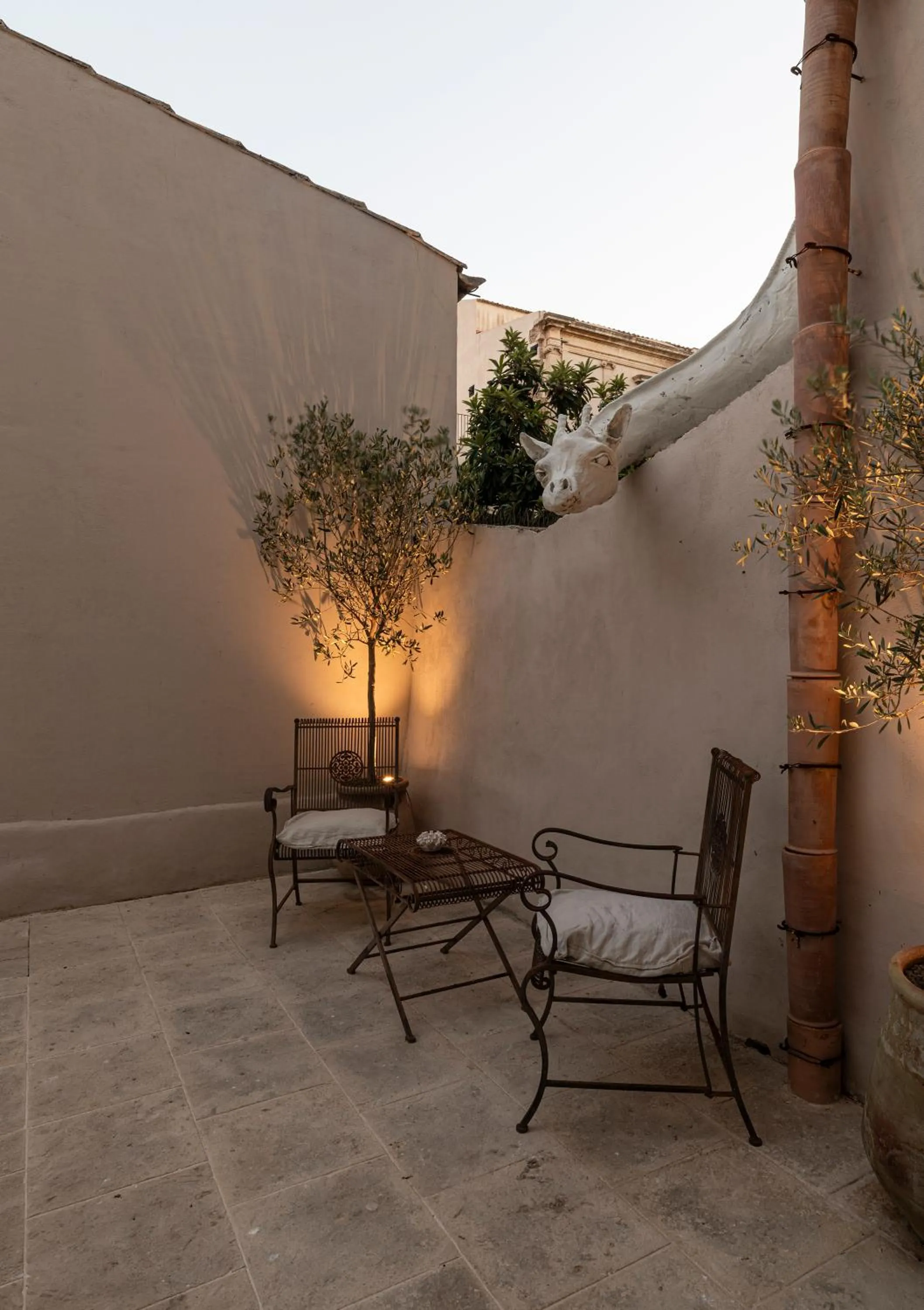 Property building in La Dépendance Hotel