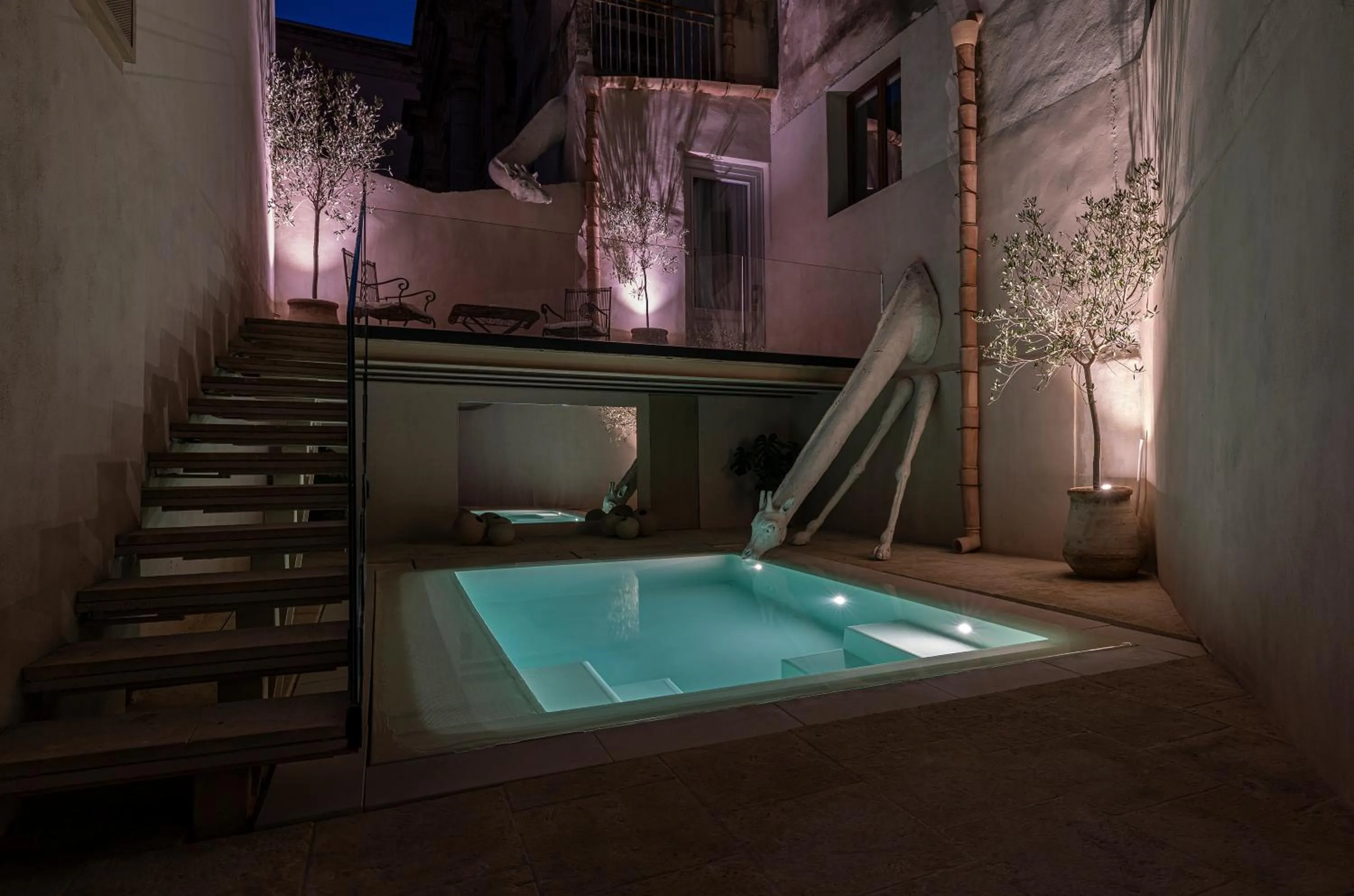 Property building in La Dépendance Hotel