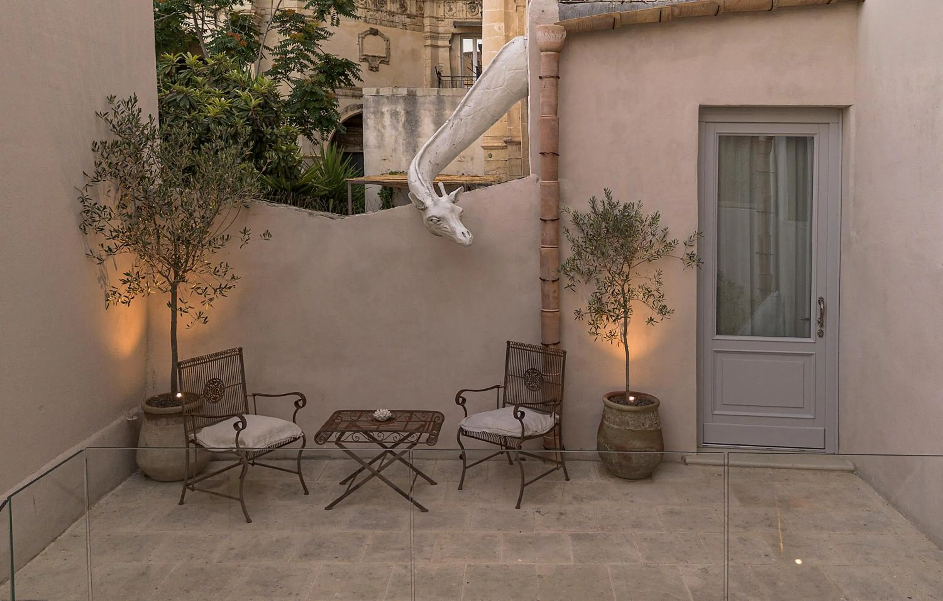 Property building in La Dépendance Hotel