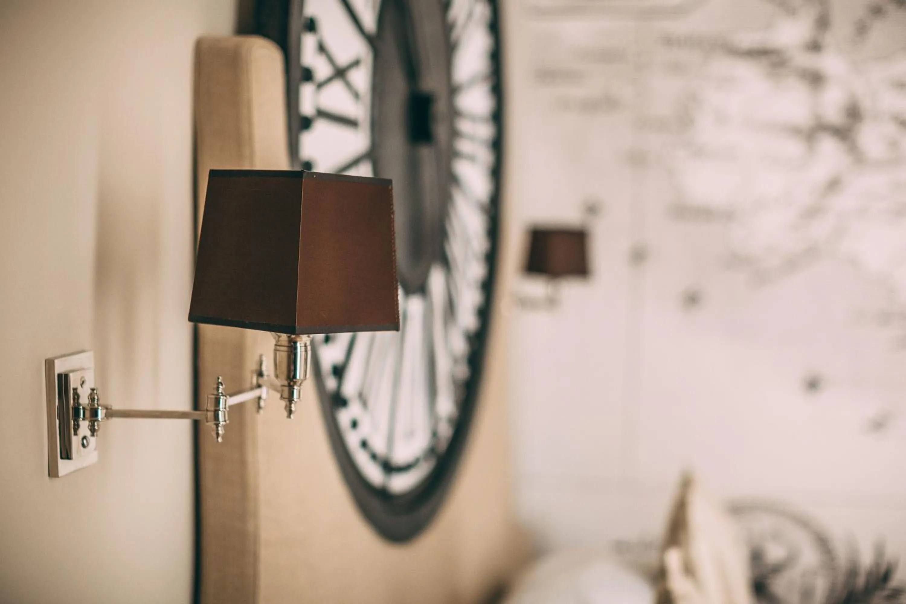 Bed in La Dépendance Hotel