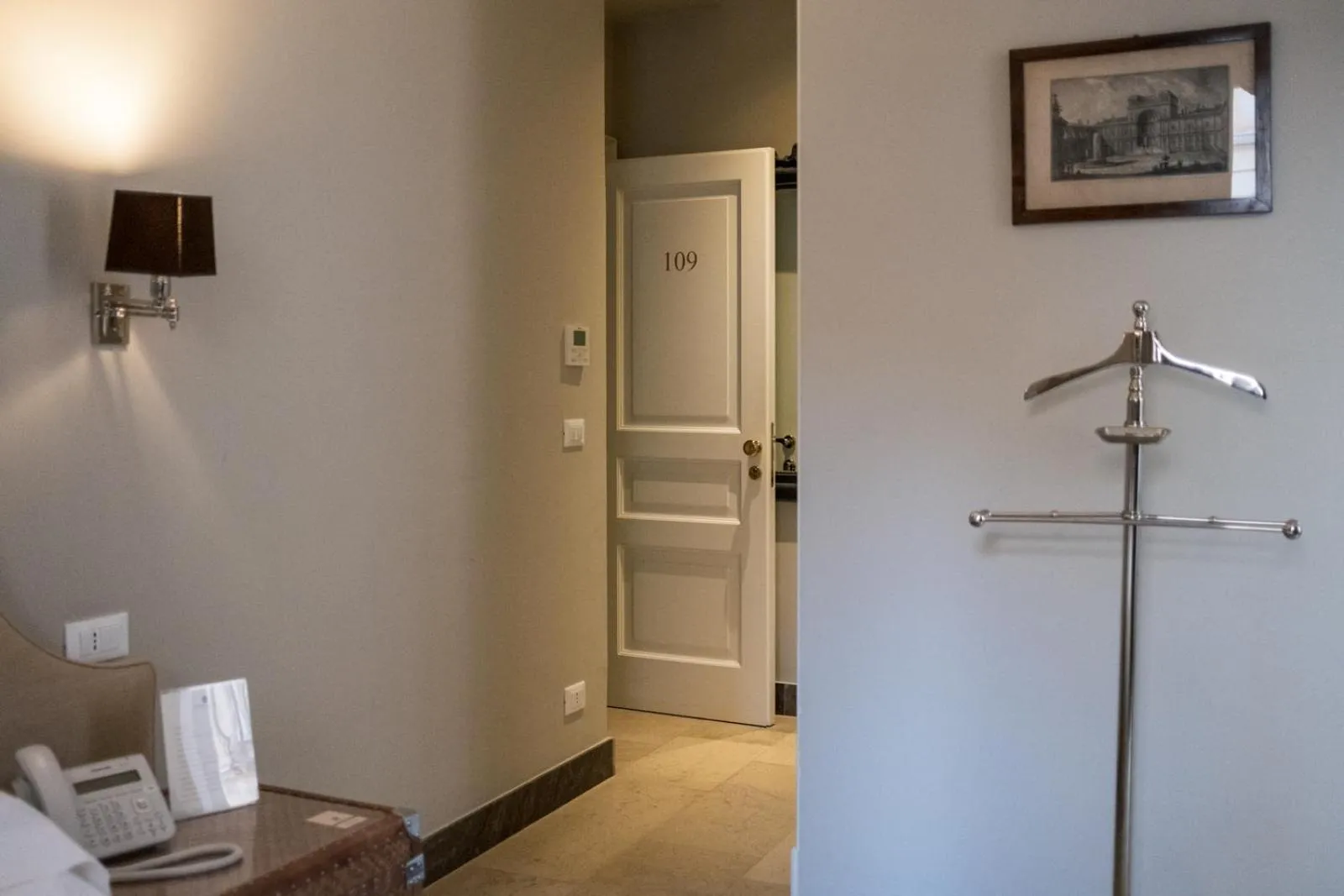 Decorative detail in La Dépendance Hotel