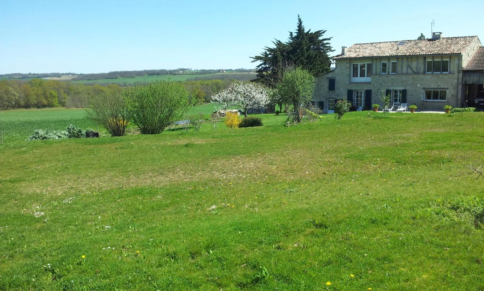 Garden in Le Clot de Meste Duran