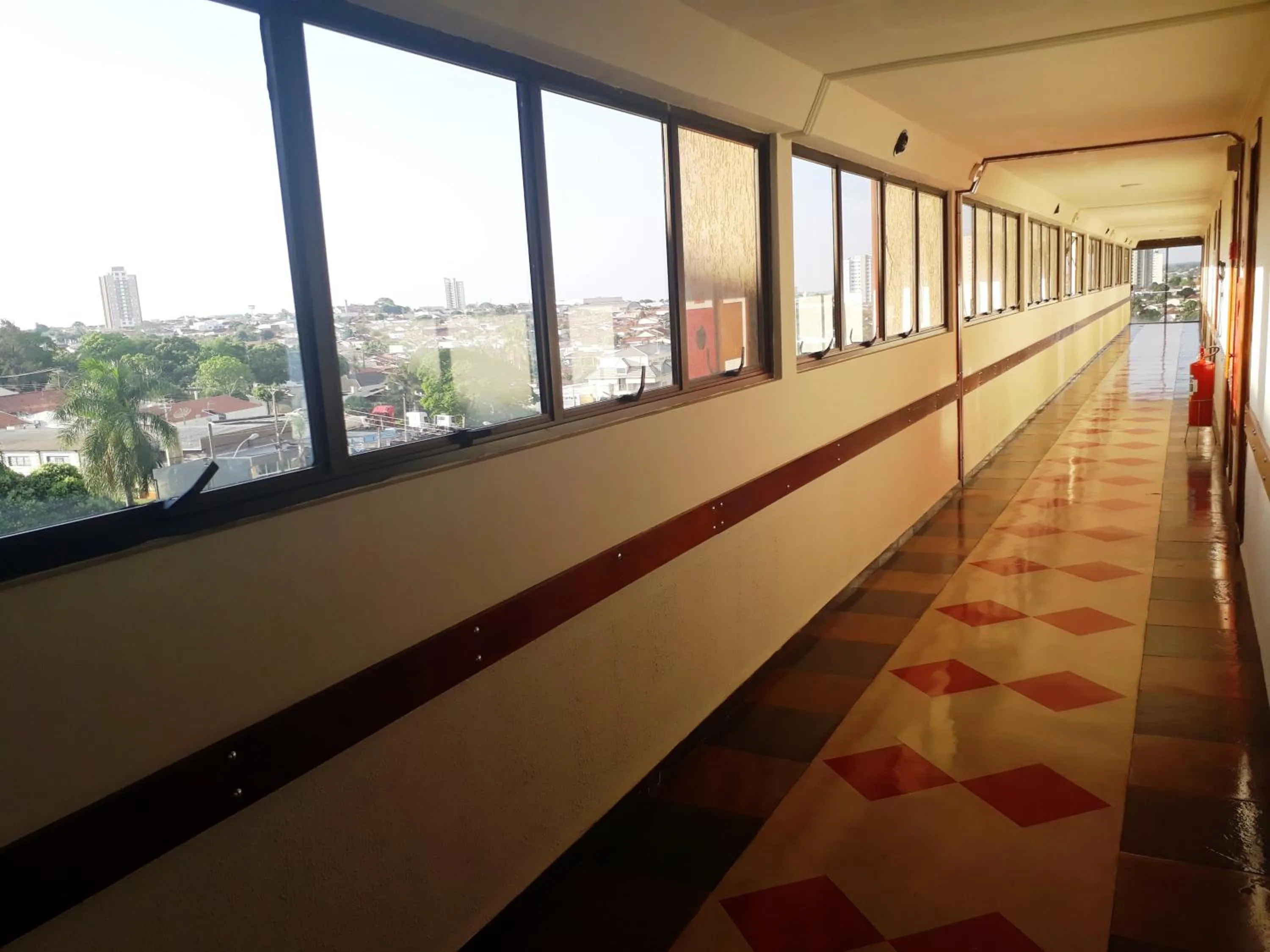 Area and facilities in Cristal Palace Hotel