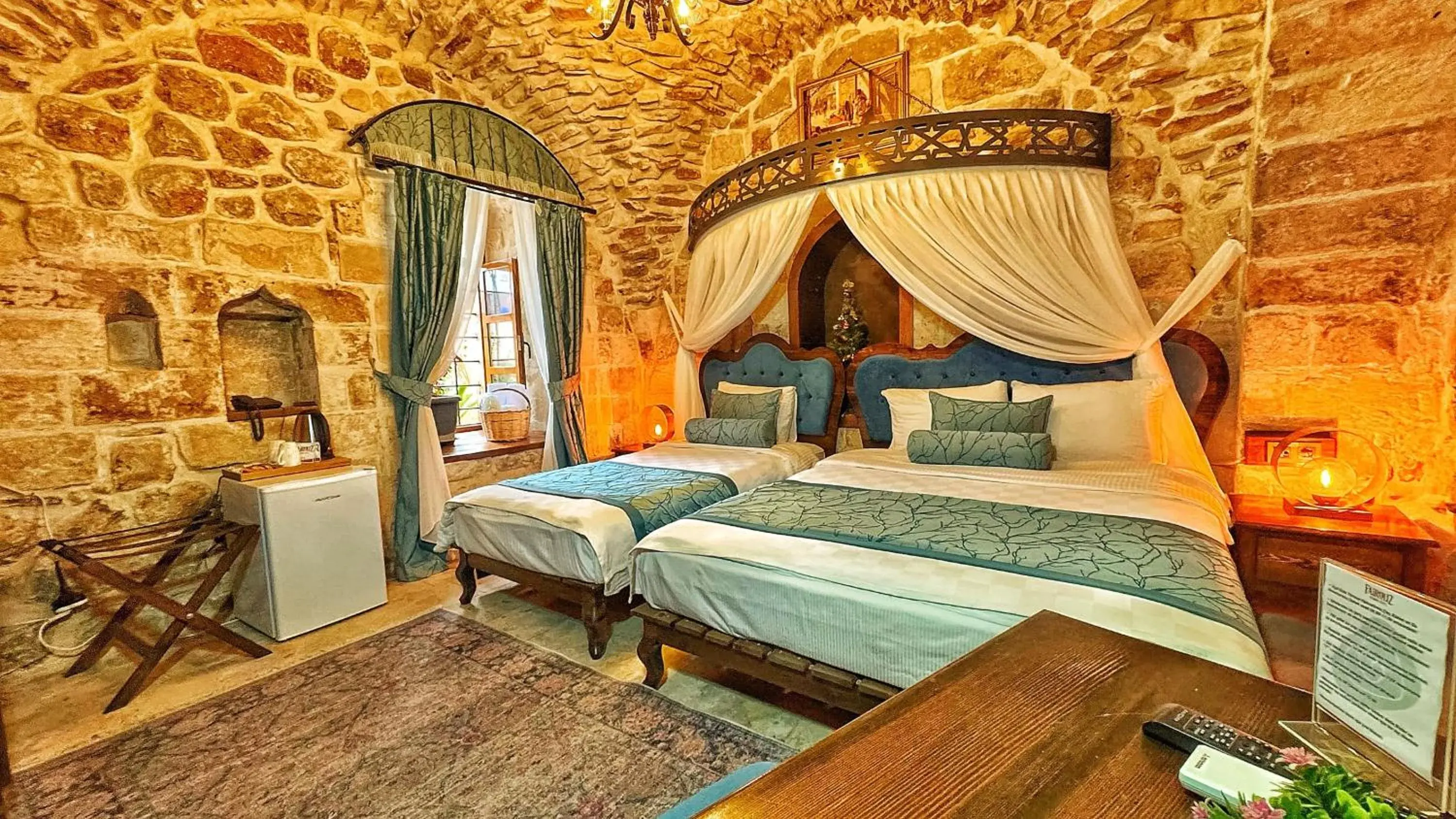 Comfort Triple Room in Fairouz Konak Otel Comfort Triple Room in Fairouz Konak Otel