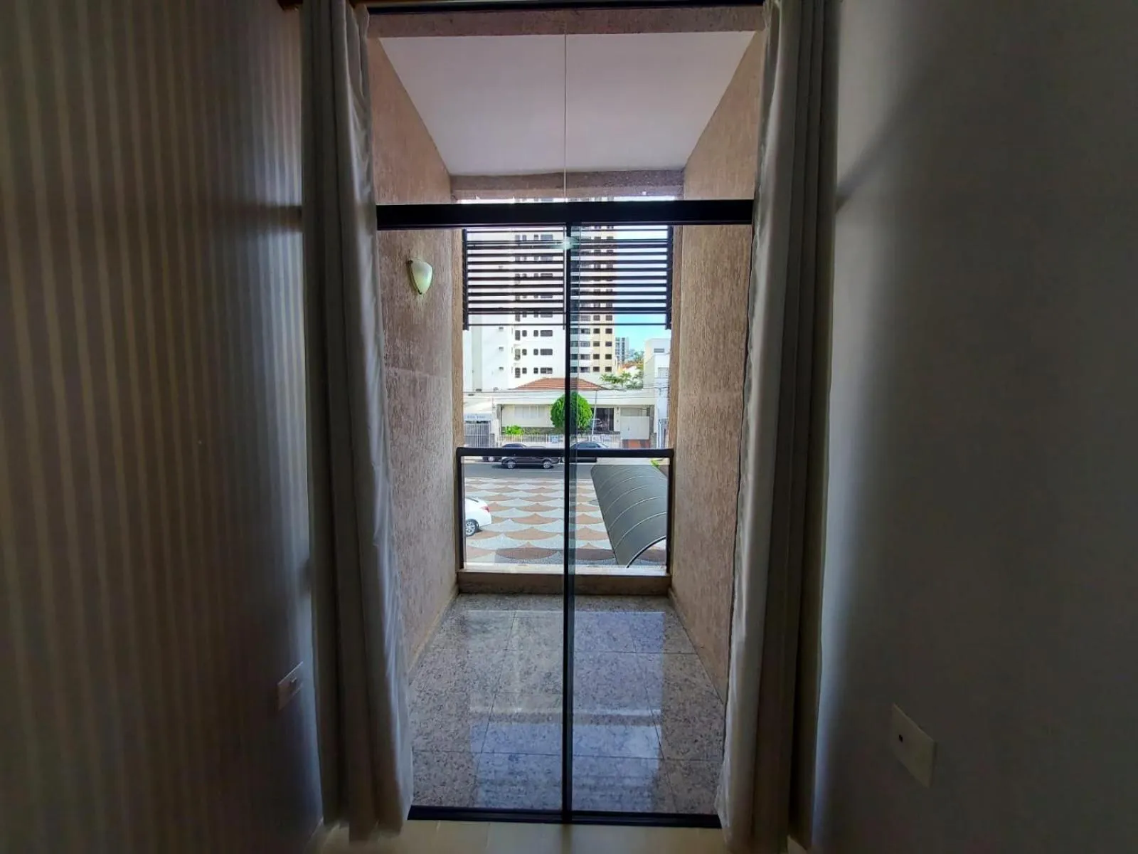 Balcony/Terrace in Hotel Tenda