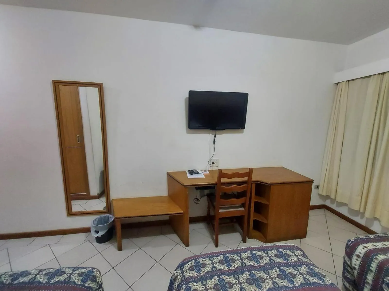 TV and multimedia, Bed in Hotel Tenda