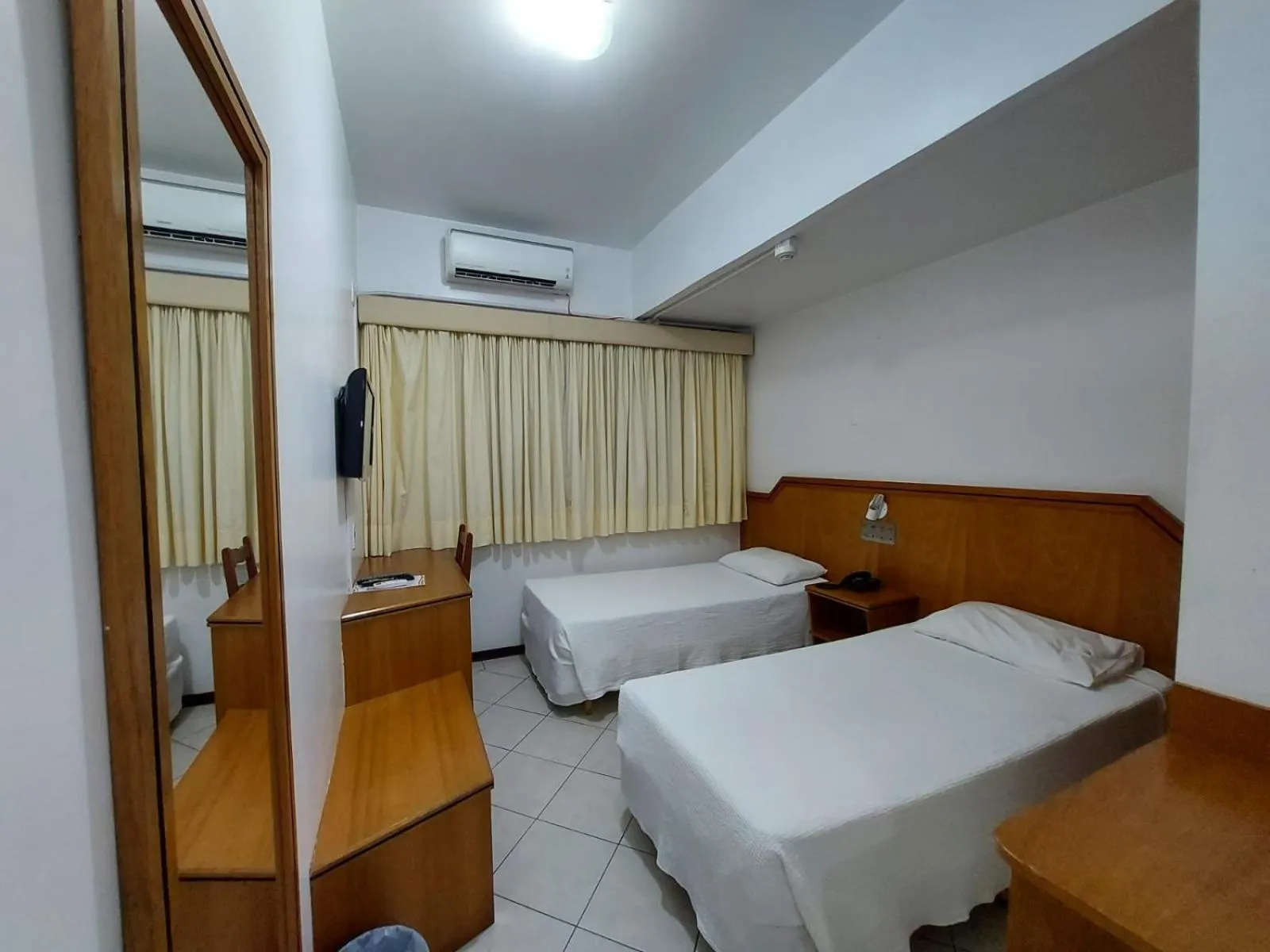 Bed in Hotel Tenda