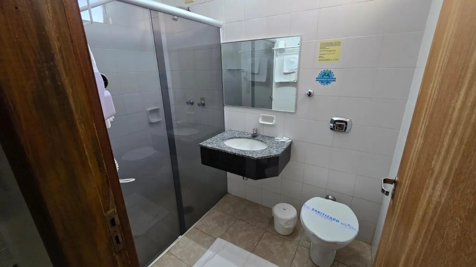 Bathroom in Hotel Tenda