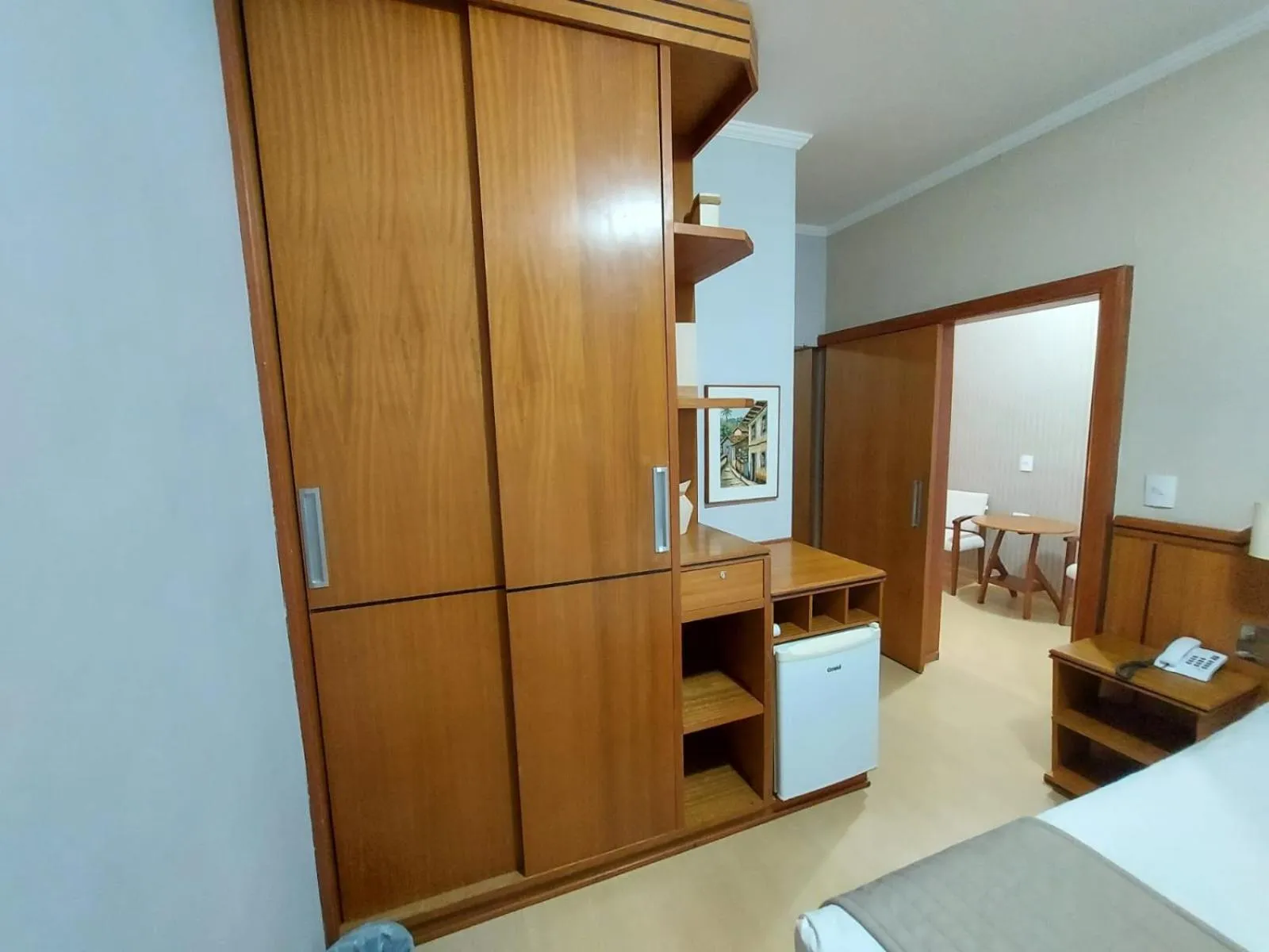 Bedroom, Bed in Hotel Tenda