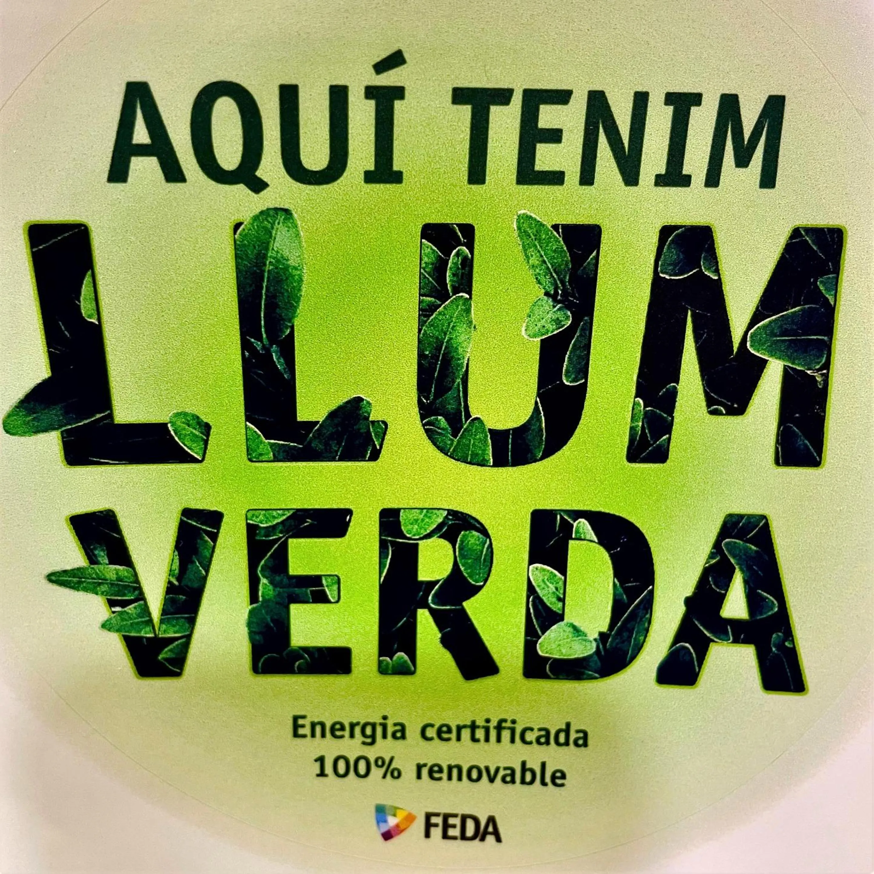 Logo/Certificate/Sign in Aparthotel El Serch