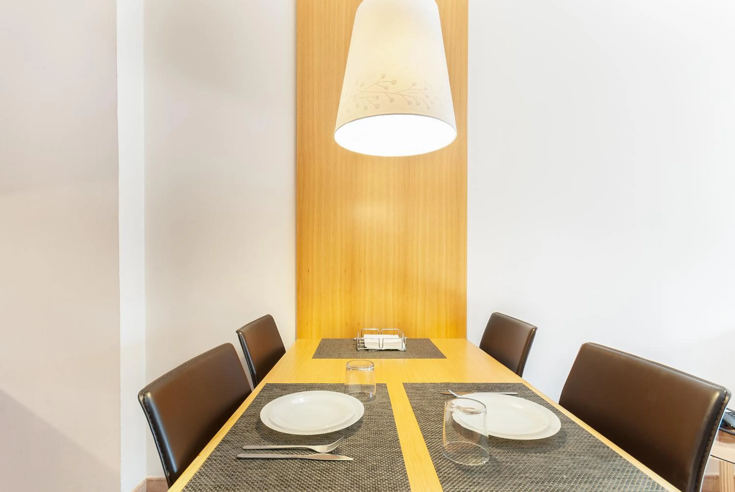 Dining area in Aparthotel El Serch