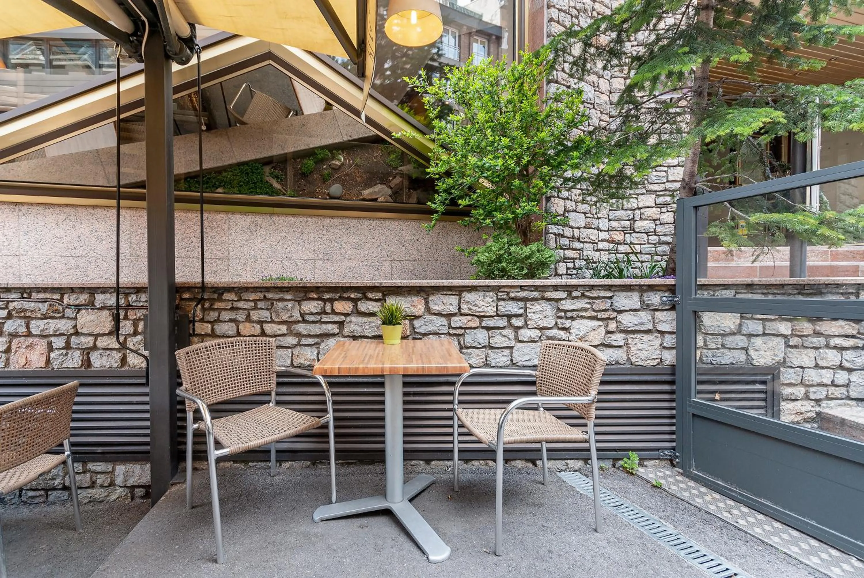 Balcony/Terrace in Aparthotel El Serch
