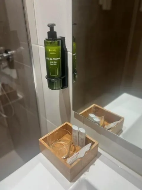 Bathroom in Aparthotel El Serch